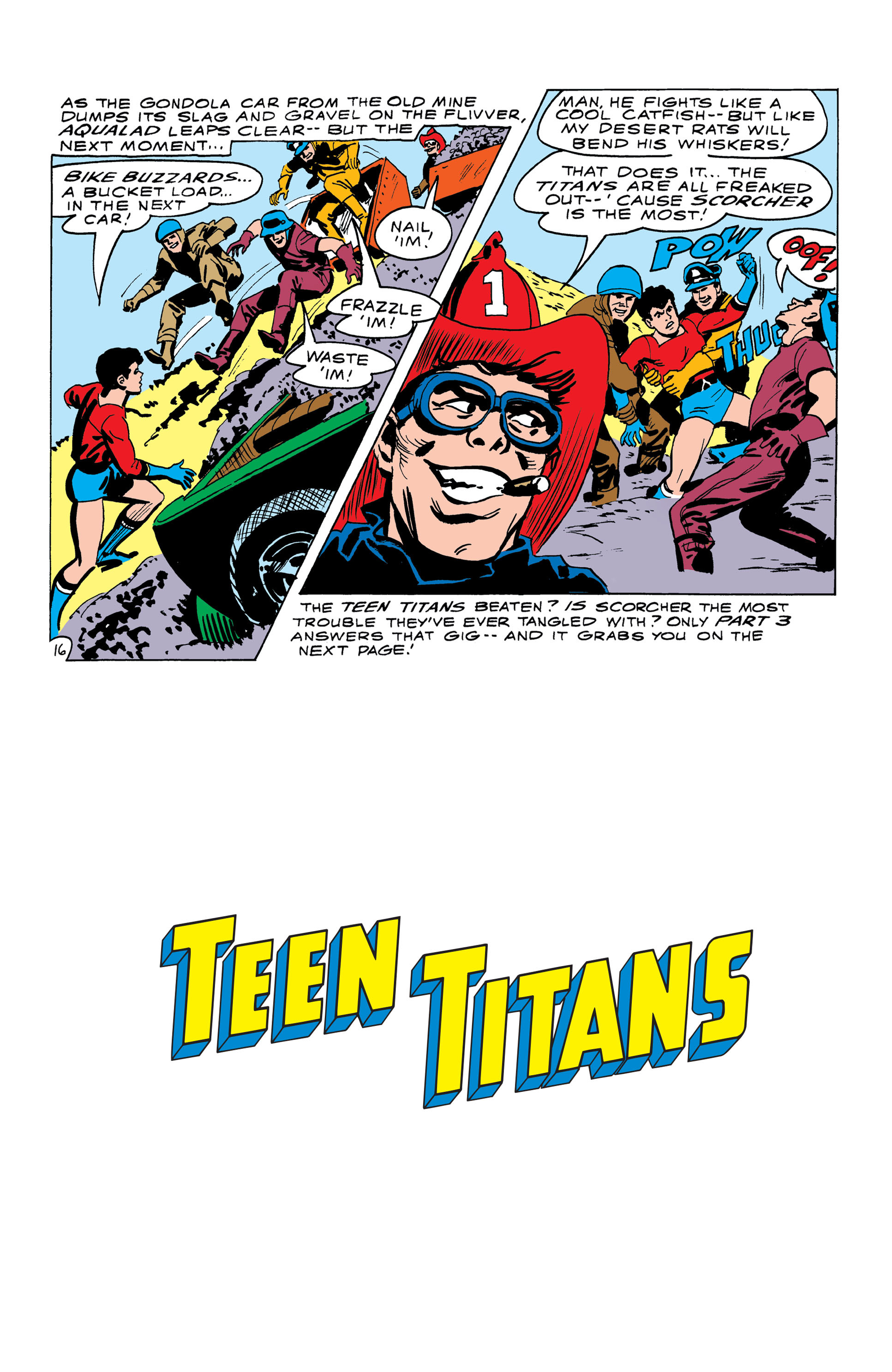 Read online Teen Titans (1966) comic -  Issue #10 - 17