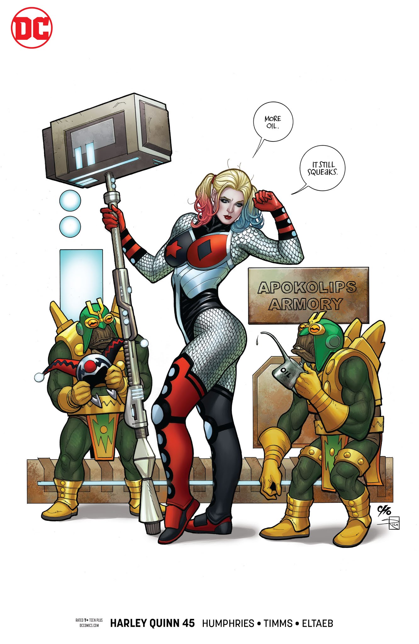 Read online Harley Quinn (2016) comic -  Issue #45 - 3
