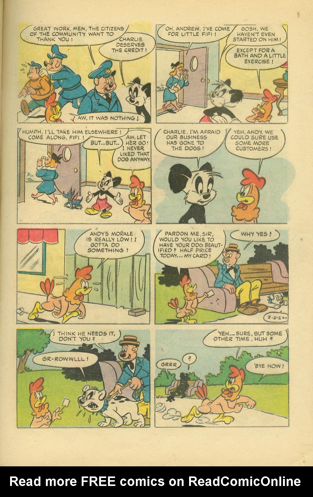 Read online Four Color Comics comic -  Issue #409 - 25