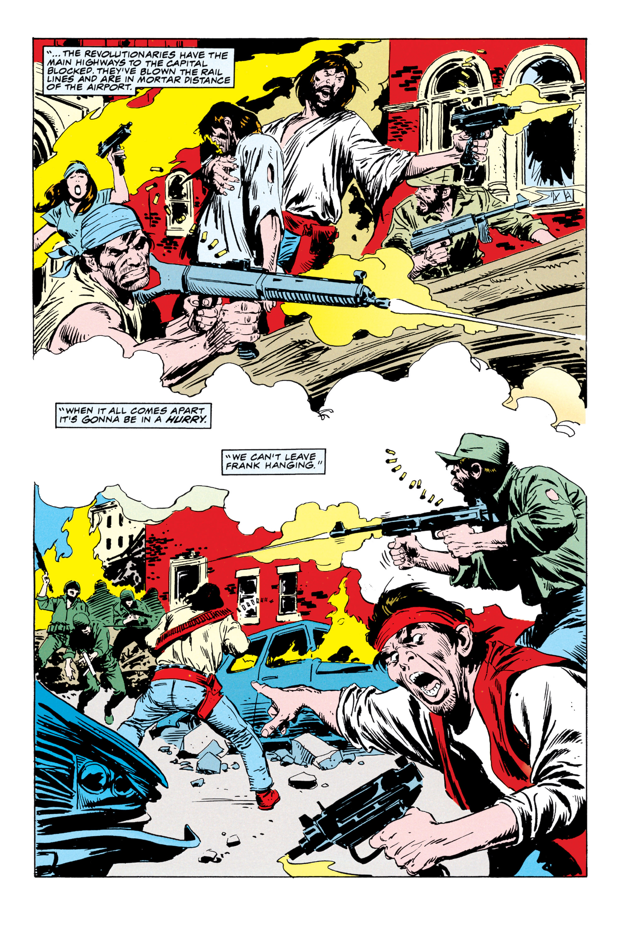 Read online The Punisher Invades the 'Nam comic -  Issue # TPB (Part 3) - 84