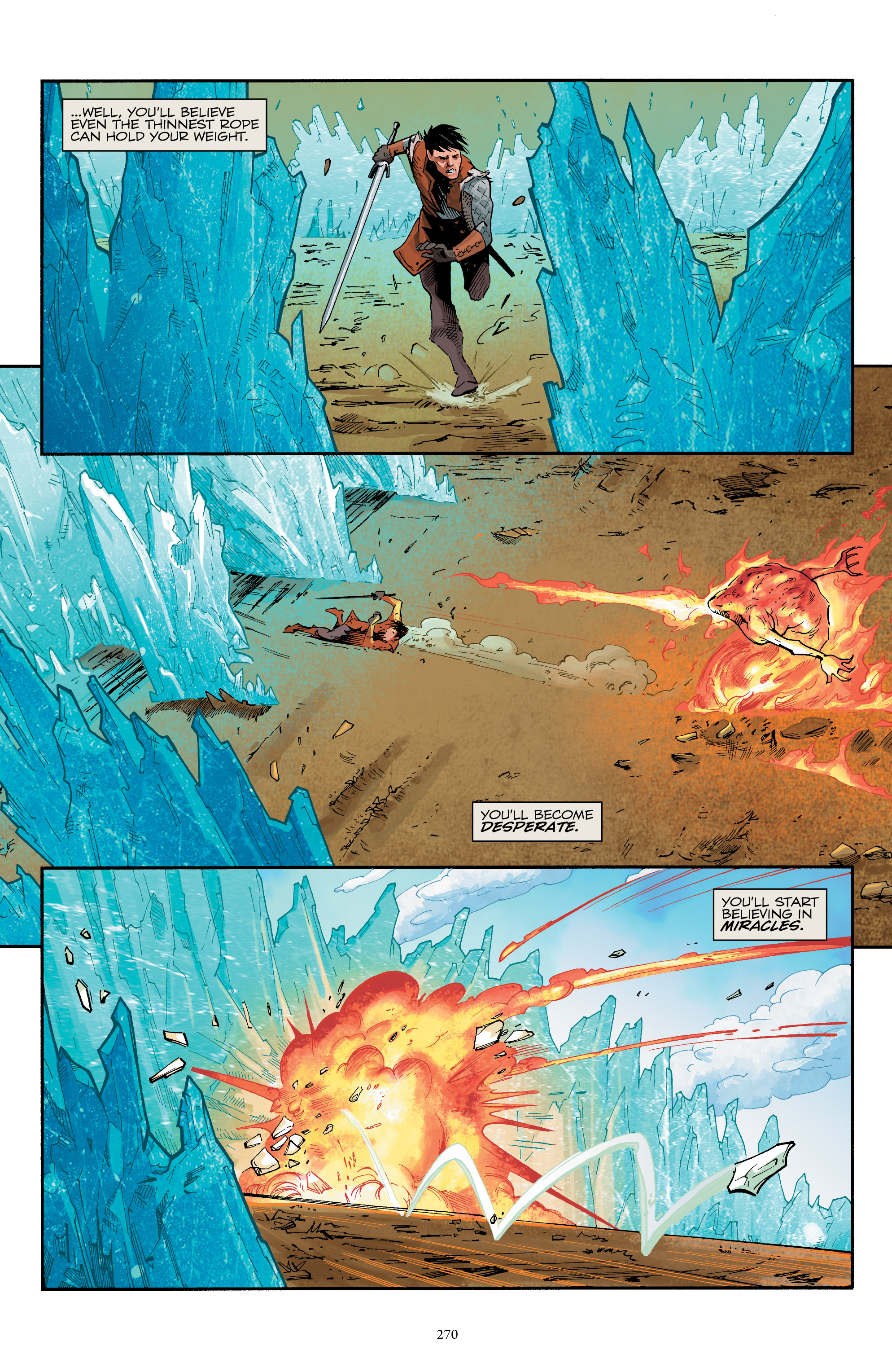 Read online Dragon Age: The First Five Graphic Novels comic -  Issue # TPB (Part 3) - 52