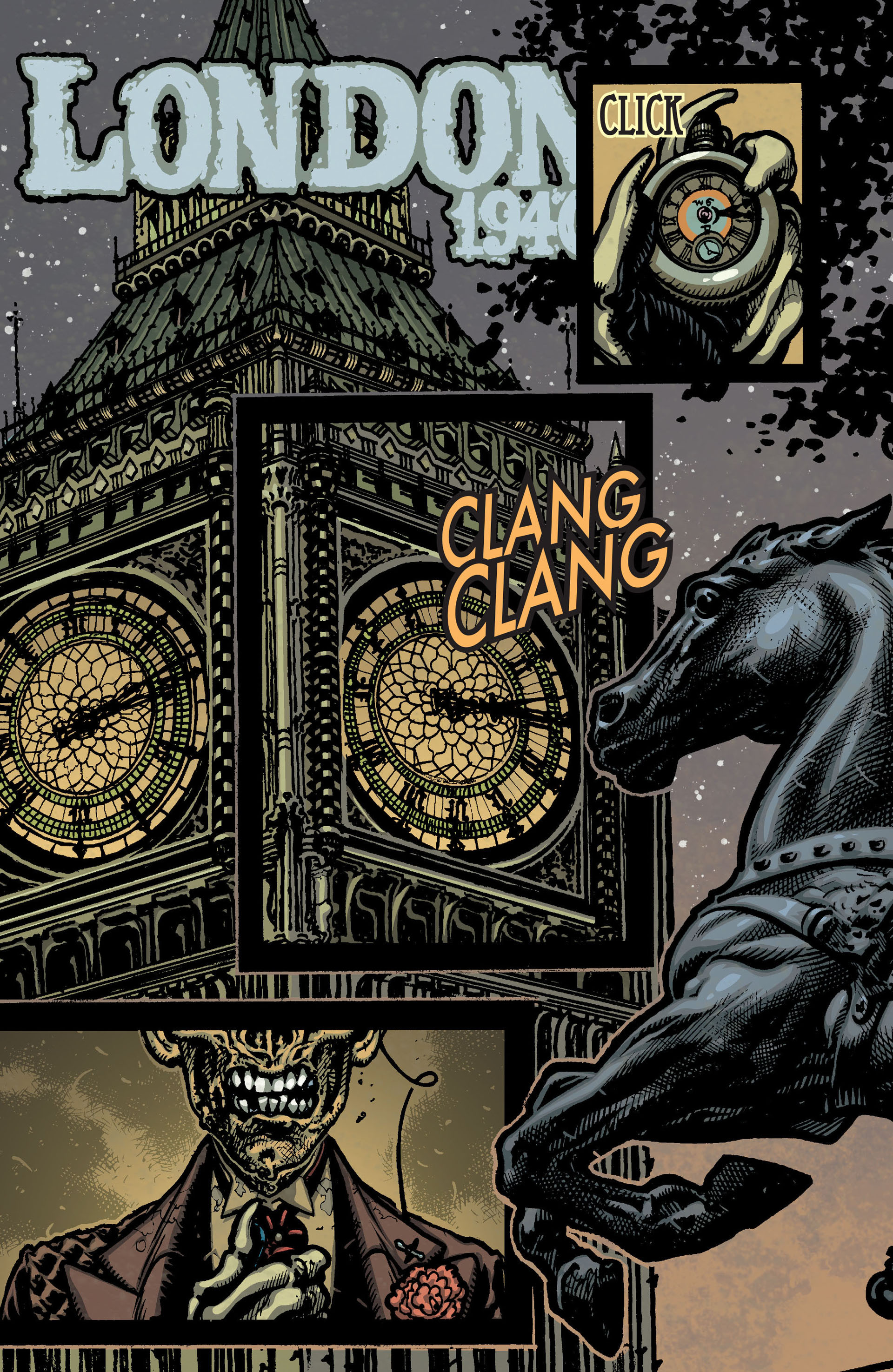 Read online JSA Liberty Files: The Whistling Skull comic -  Issue #6 - 12