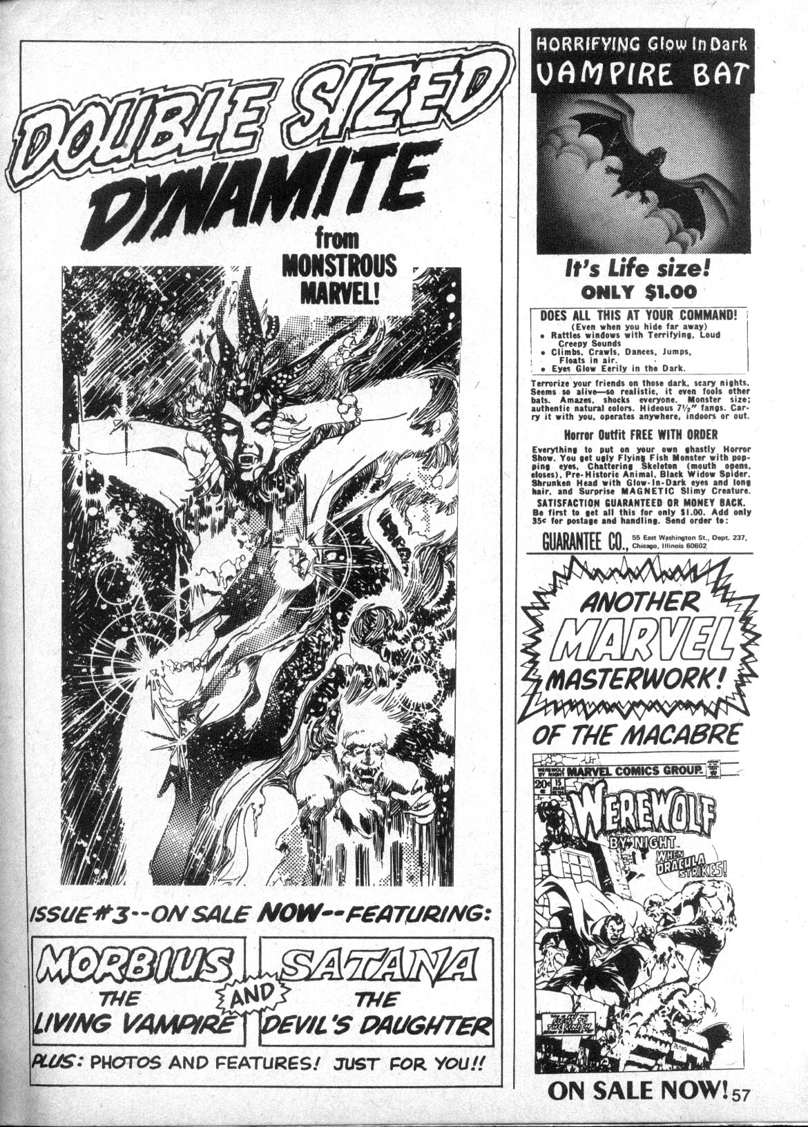 Read online Monsters Unleashed (1973) comic -  Issue #4 - 57