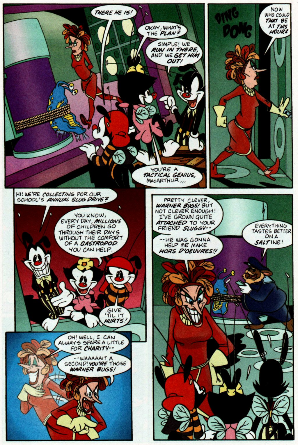 Read online Animaniacs comic -  Issue #30 - 23