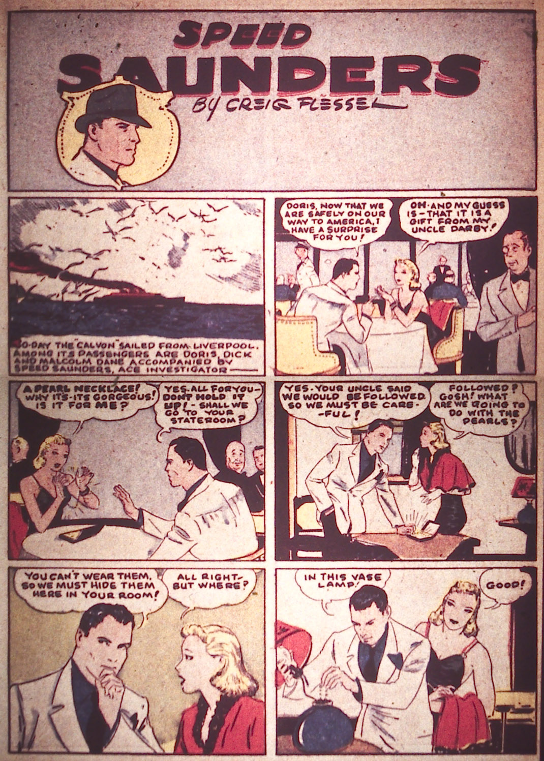 Detective Comics (1937) issue 15 - Page 3