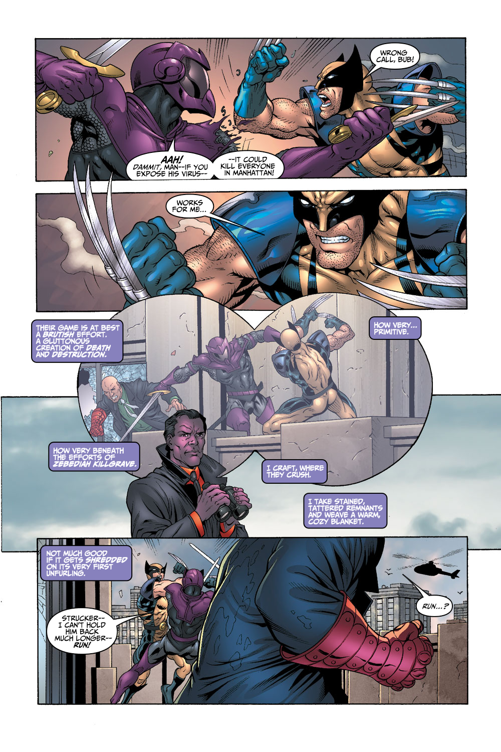 Read online New Thunderbolts comic -  Issue #4 - 13