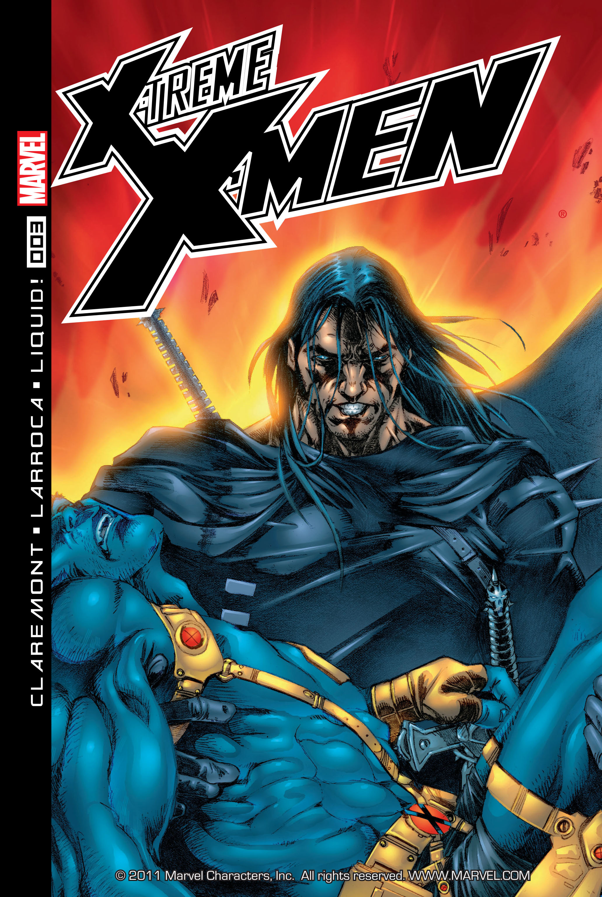 Read online X-Treme X-Men (2001) comic -  Issue #3 - 1