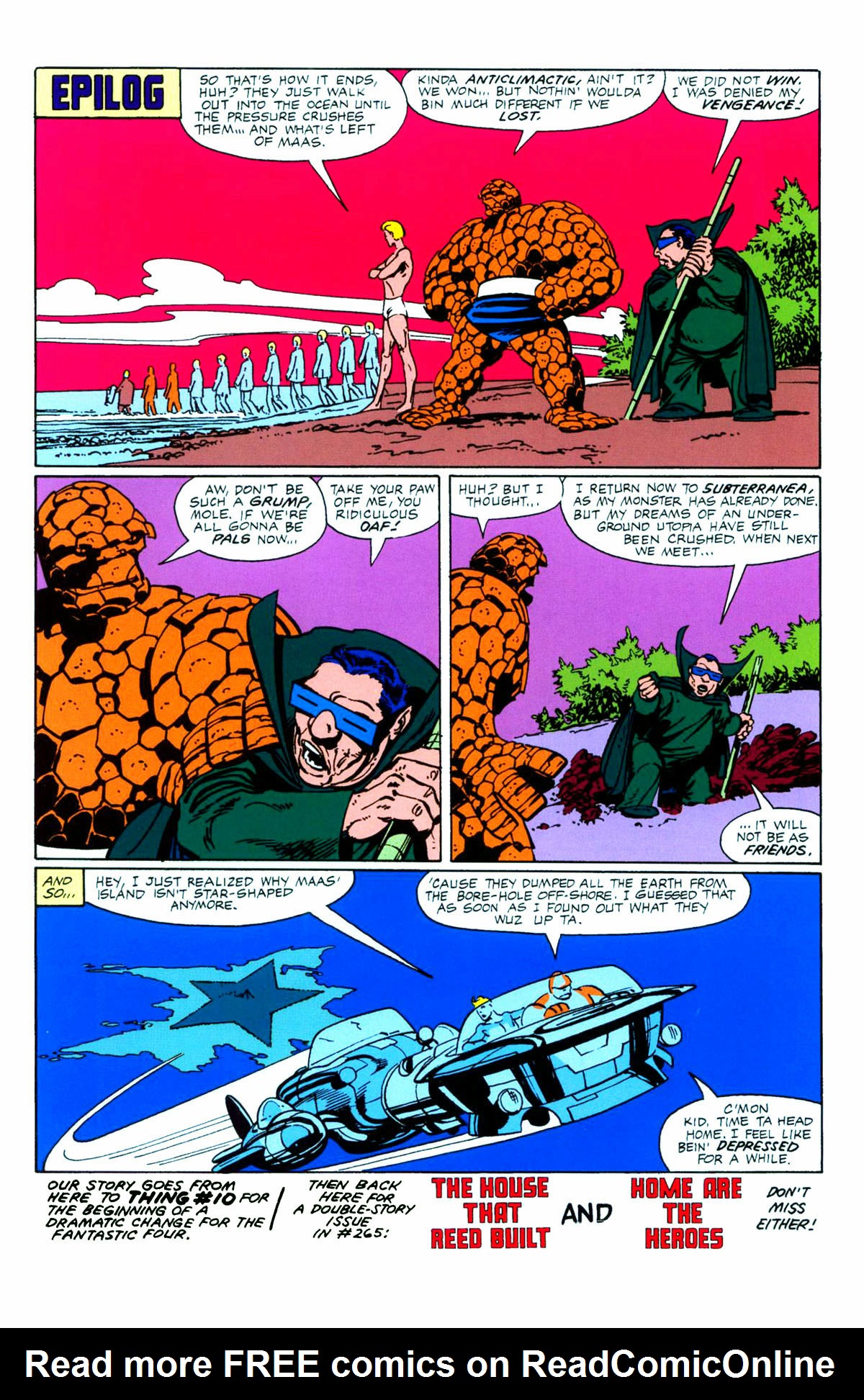Read online Fantastic Four Visionaries: John Byrne comic -  Issue # TPB 4 - 179