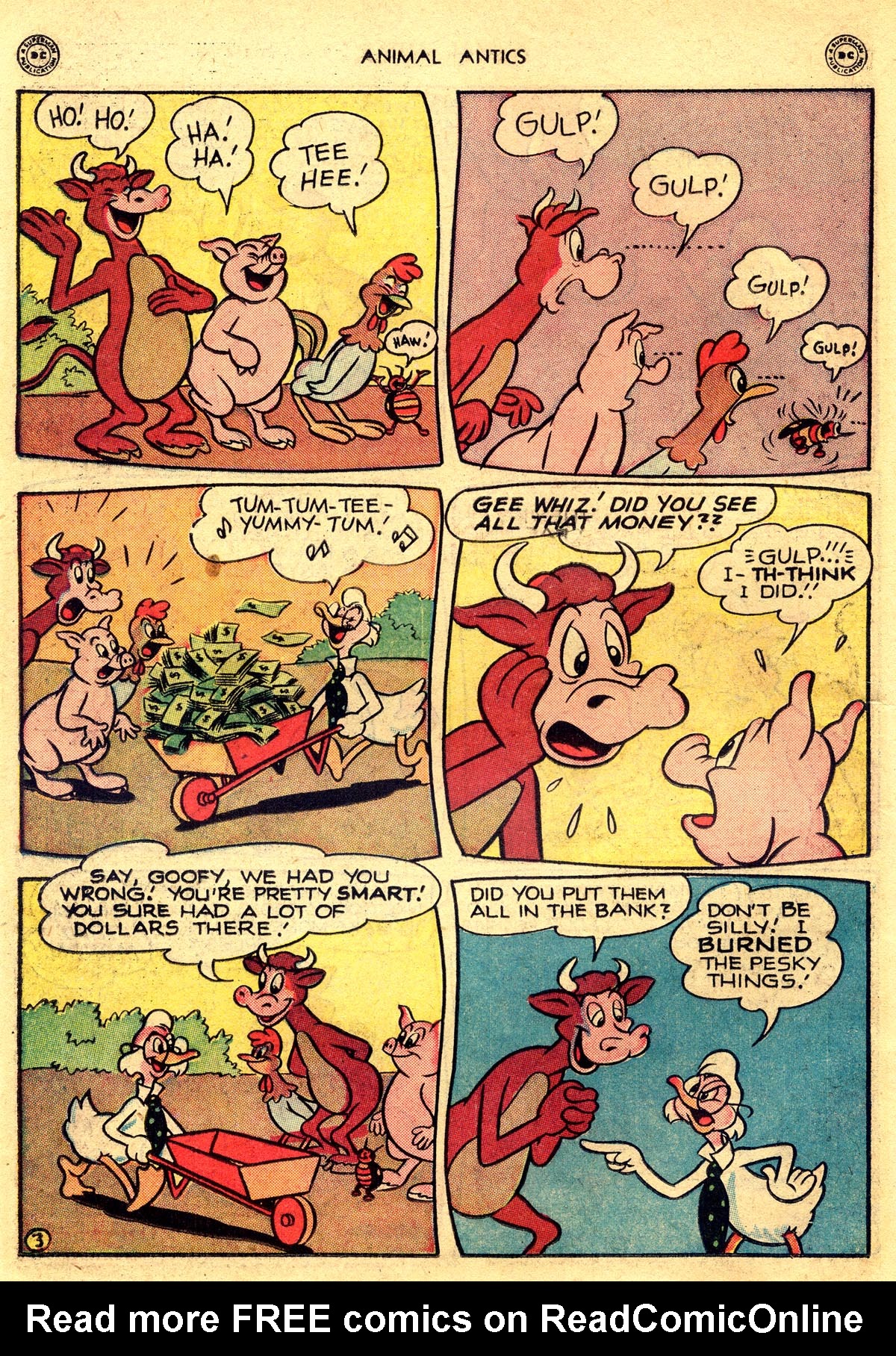 Read online Animal Antics comic -  Issue #19 - 24