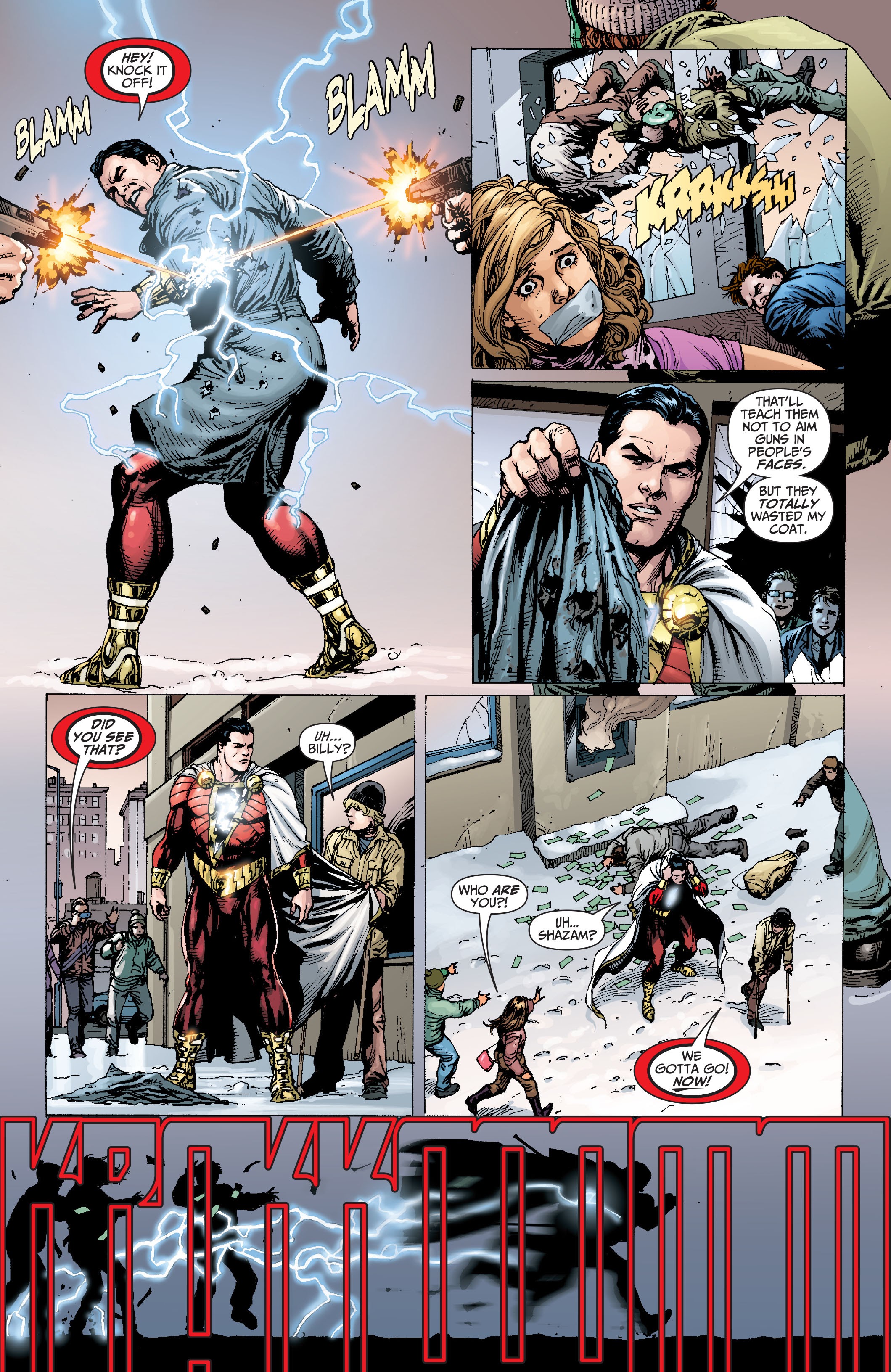 Read online Shazam! The Deluxe Edition comic -  Issue # TPB (Part 2) - 4
