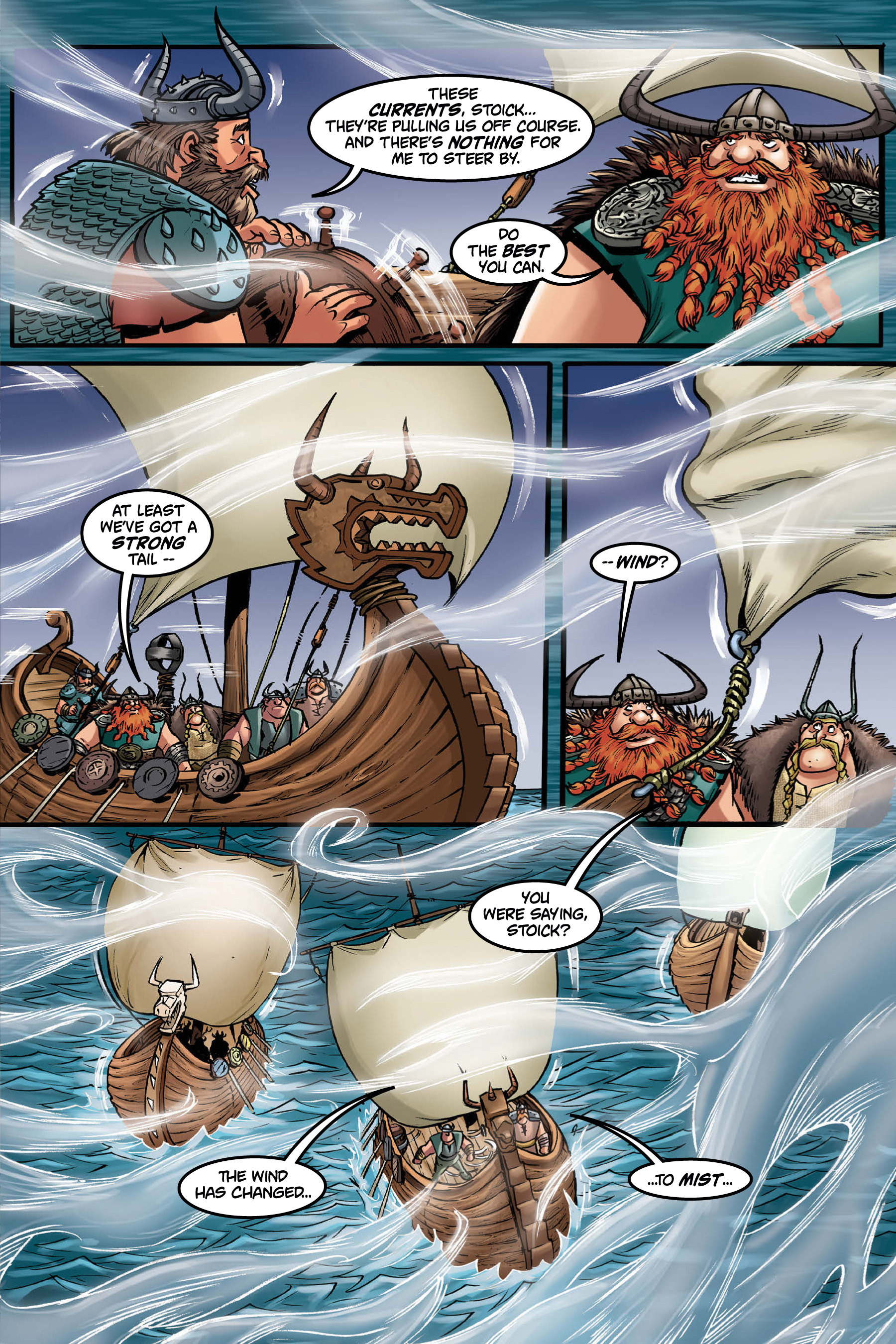 Read online DreamWorks Dragons: Riders of Berk comic -  Issue #2 - 27