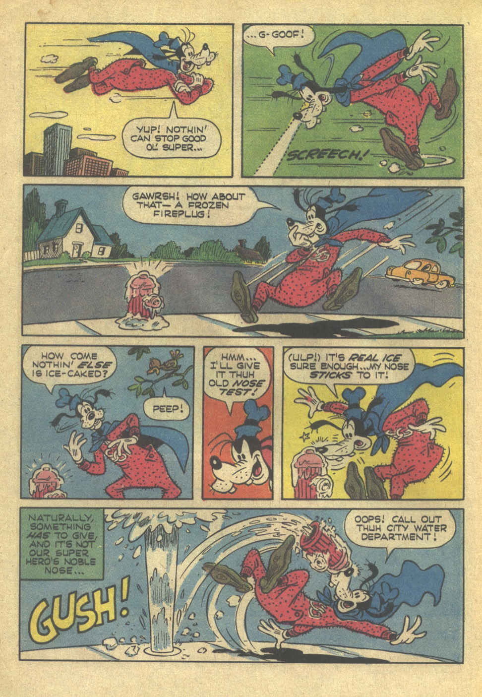 Read online Super Goof comic -  Issue #24 - 4