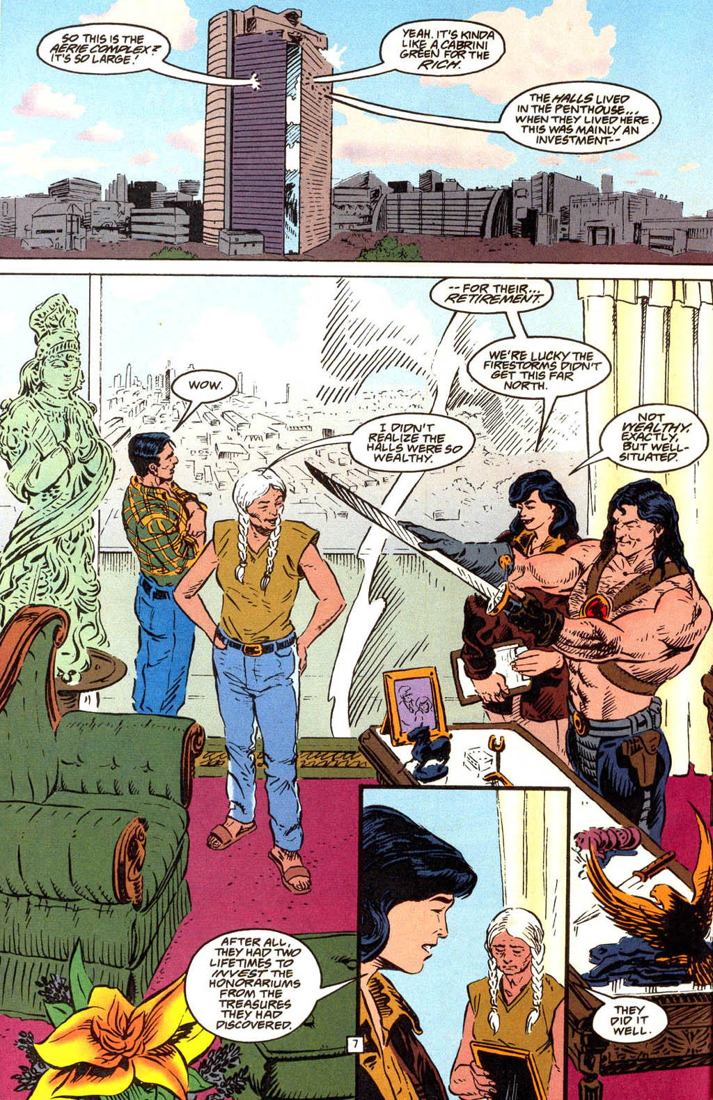 Hawkman (1993) Issue #14 #17 - English 7