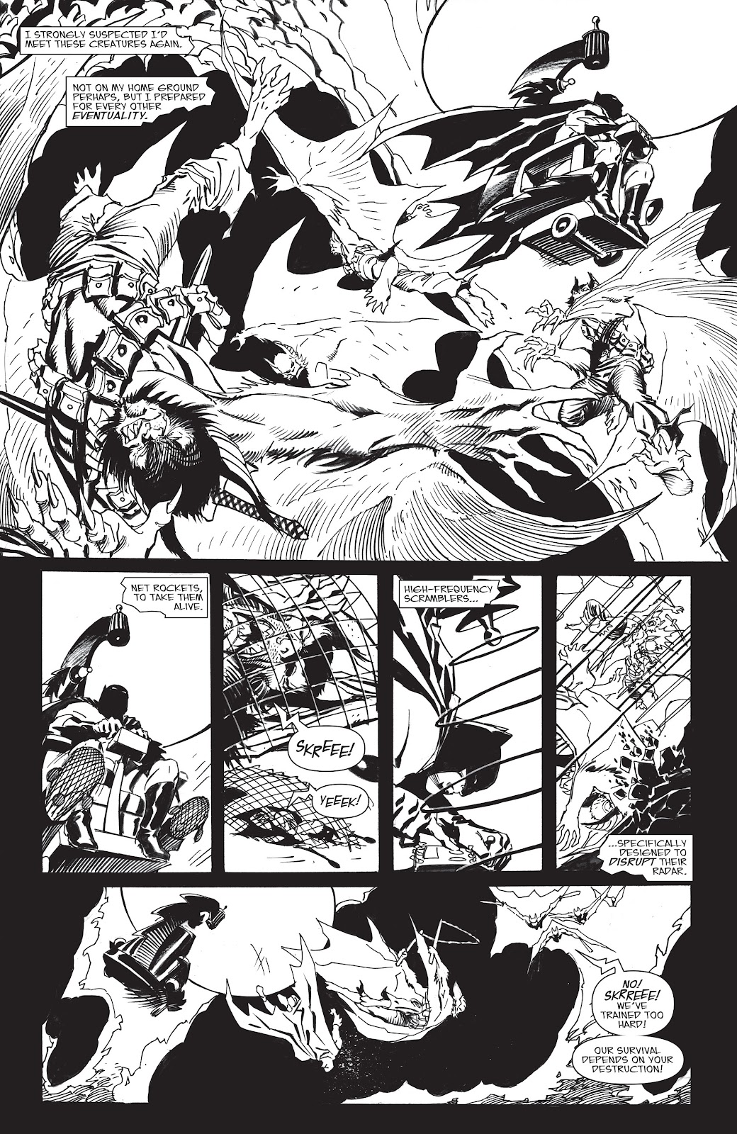 Batman Black & White issue 1 - Page 25