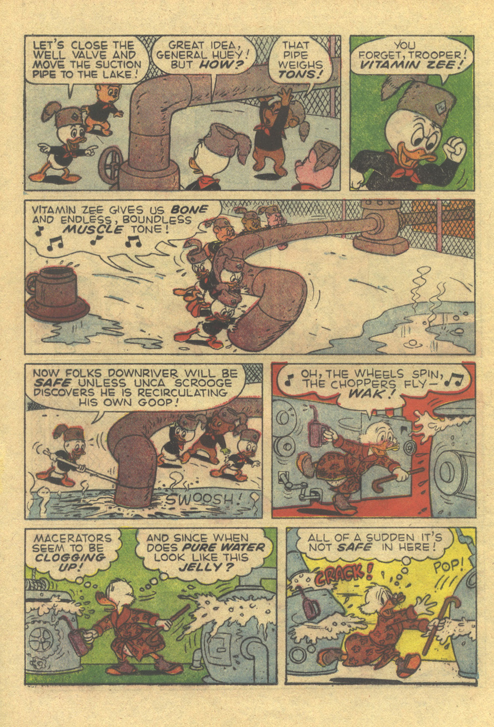 Read online Huey, Dewey, and Louie Junior Woodchucks comic -  Issue #9 - 16
