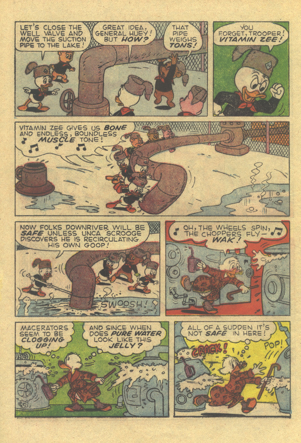 Huey, Dewey, and Louie Junior Woodchucks issue 9 - Page 16