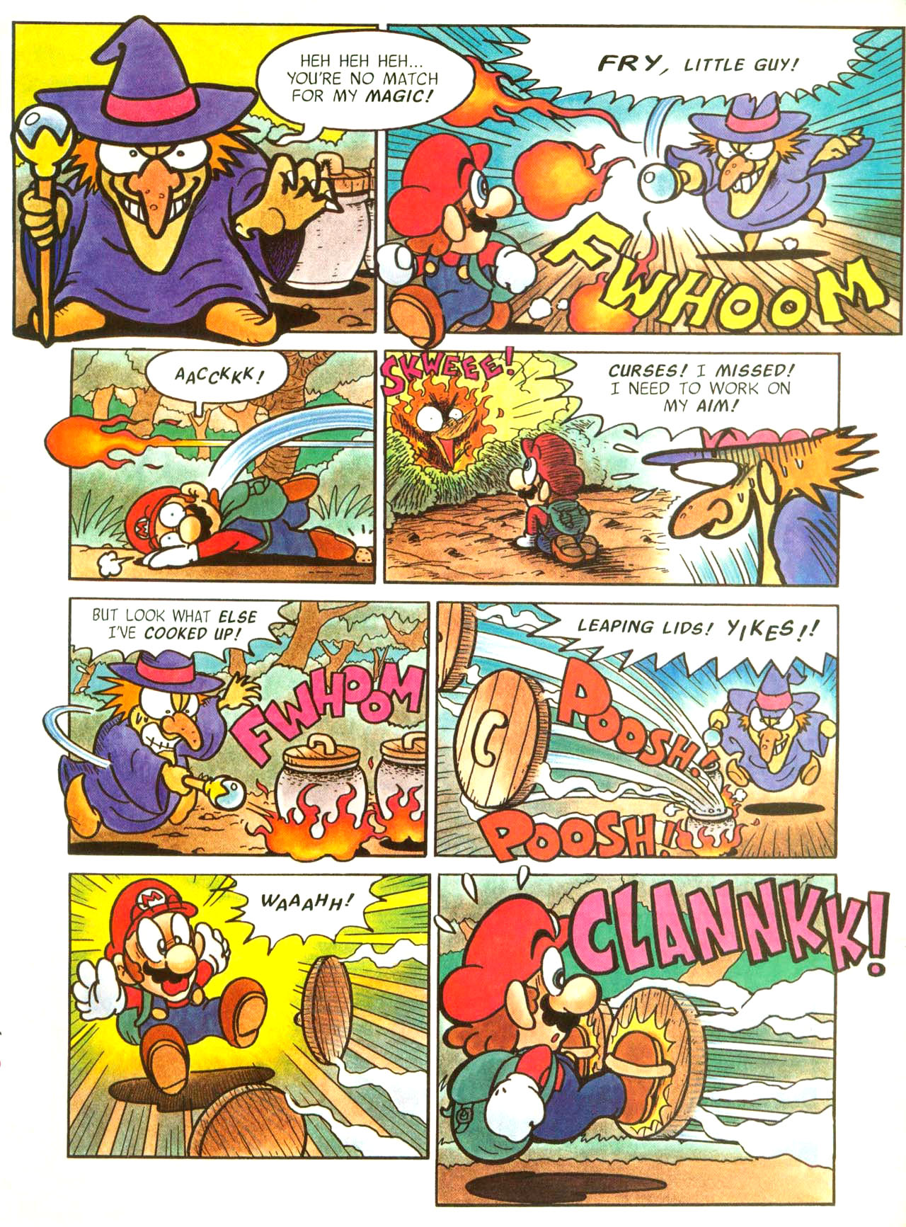 Read online Nintendo Power comic -  Issue #44 - 59