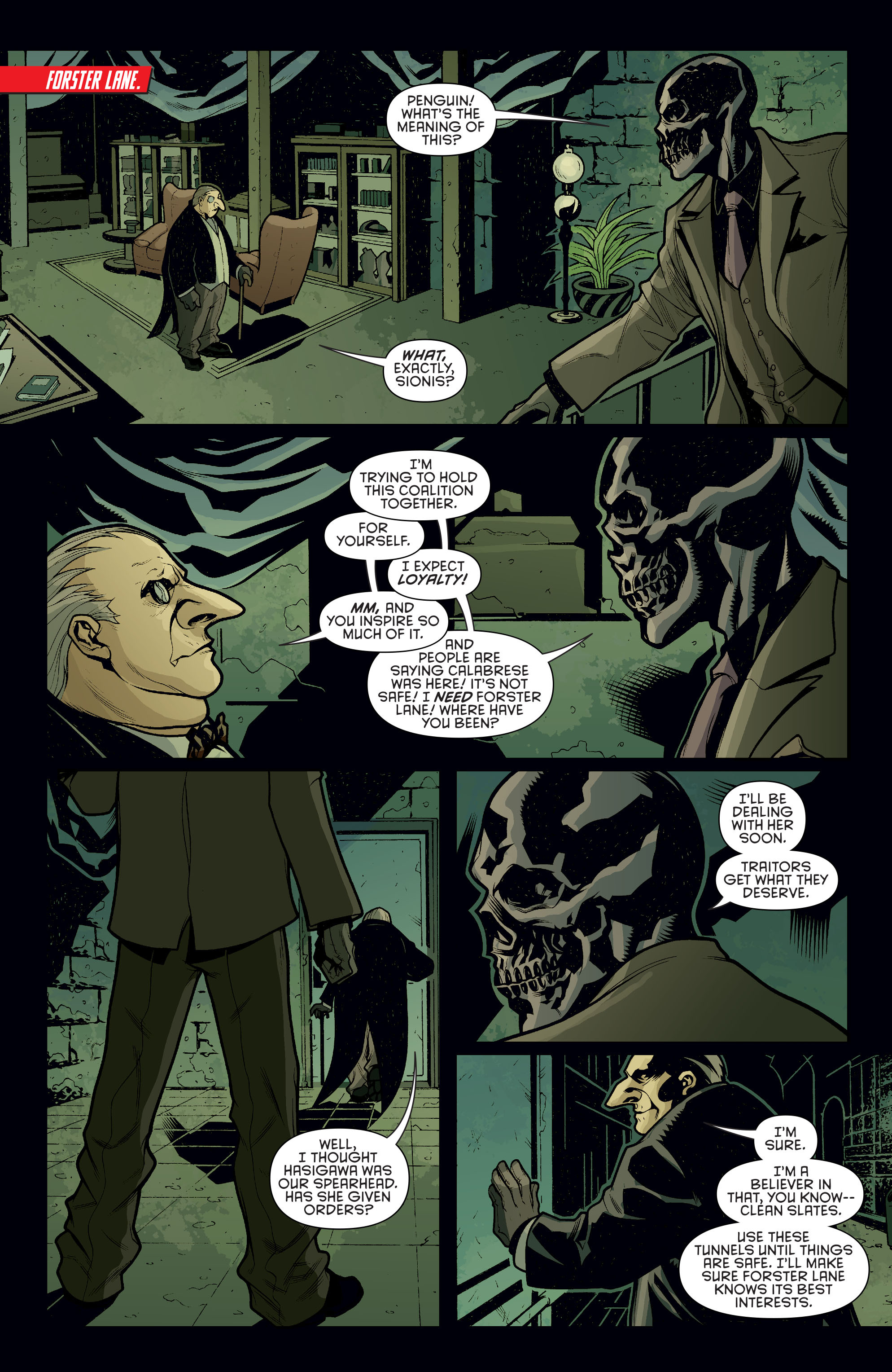 Read online Catwoman (2011) comic -  Issue #45 - 13