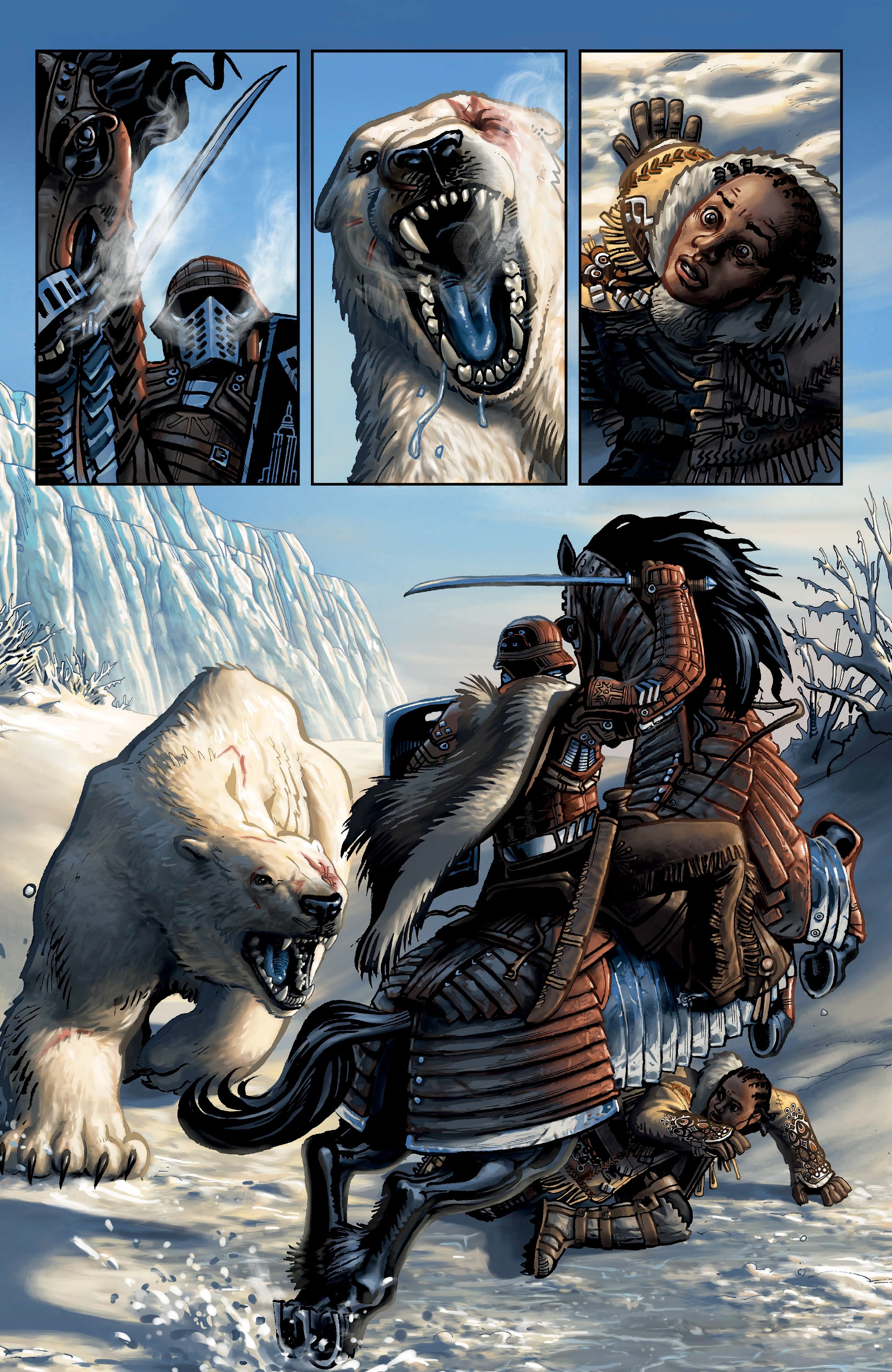 Read online Wynter Dark comic -  Issue #1 - 31