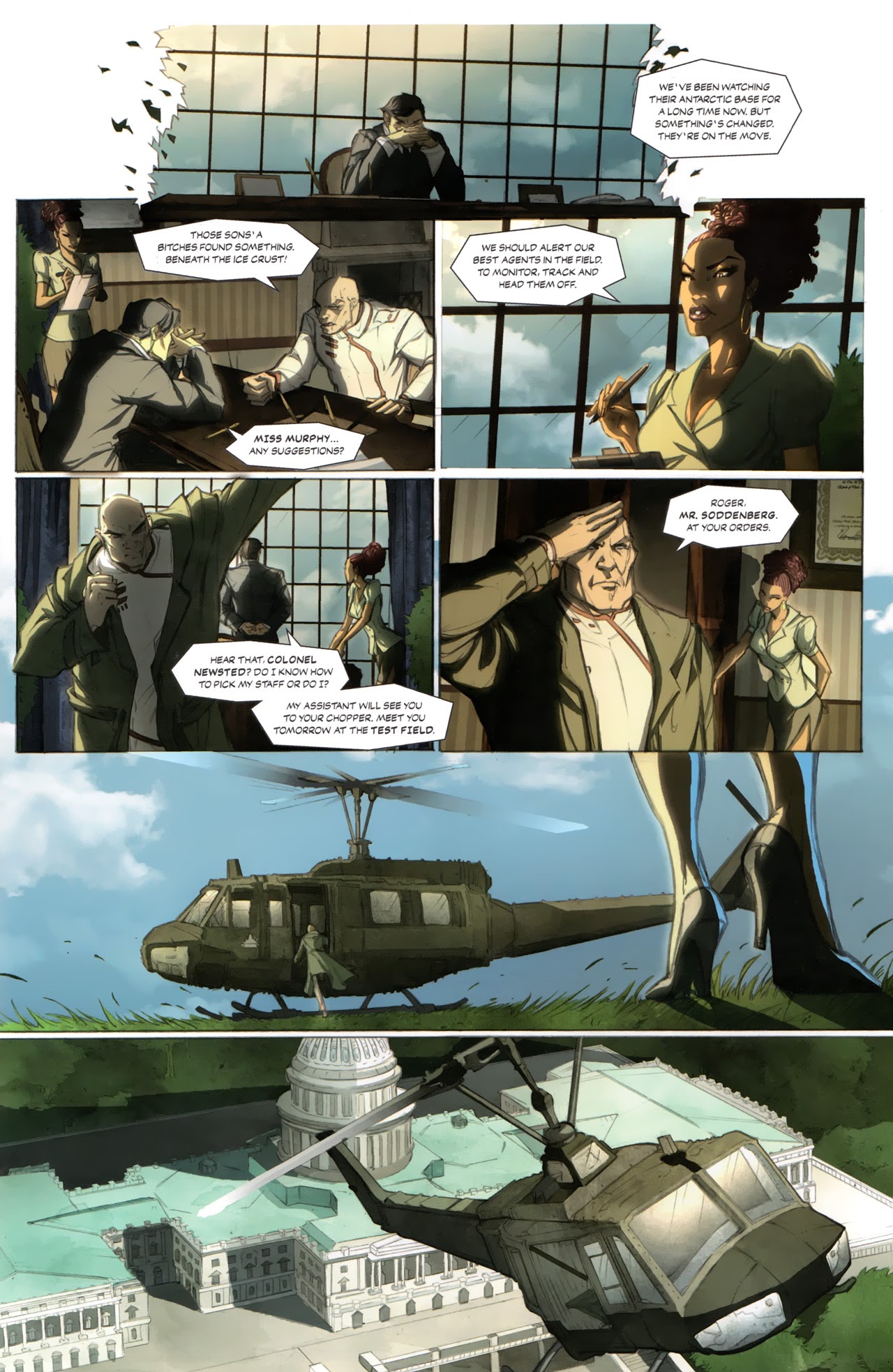Read online Extinction Seed comic -  Issue #0 - 8
