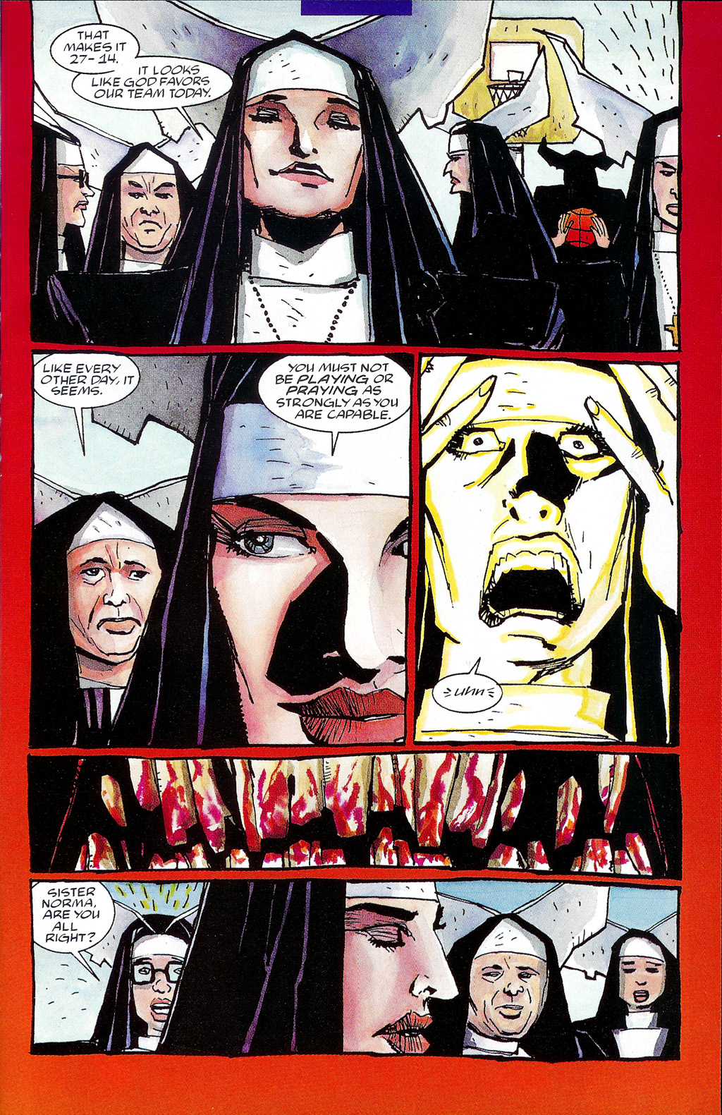 Read online Xombi (1994) comic -  Issue #15 - 9