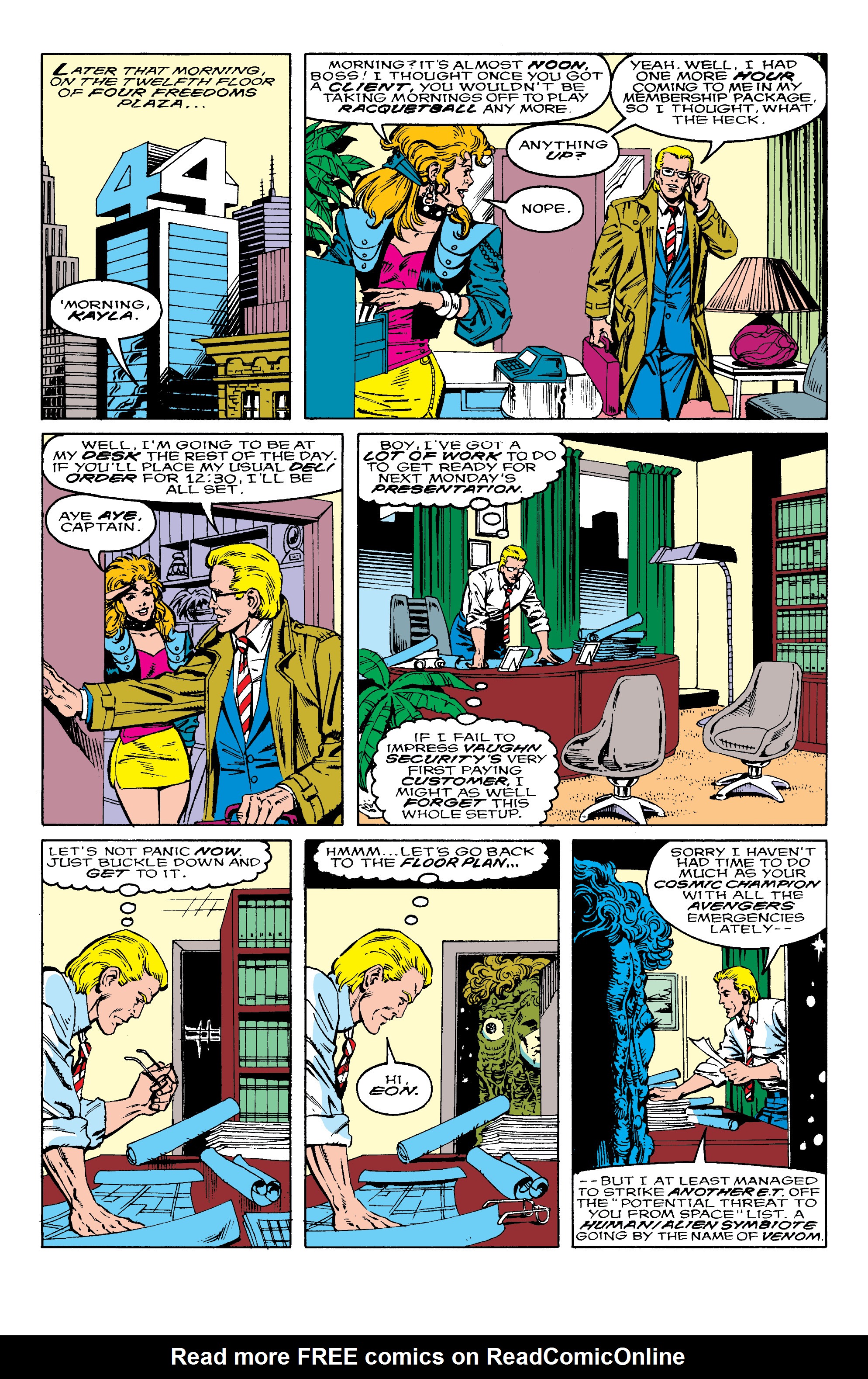 Read online Acts of Vengeance: Avengers comic -  Issue # TPB (Part 3) - 43