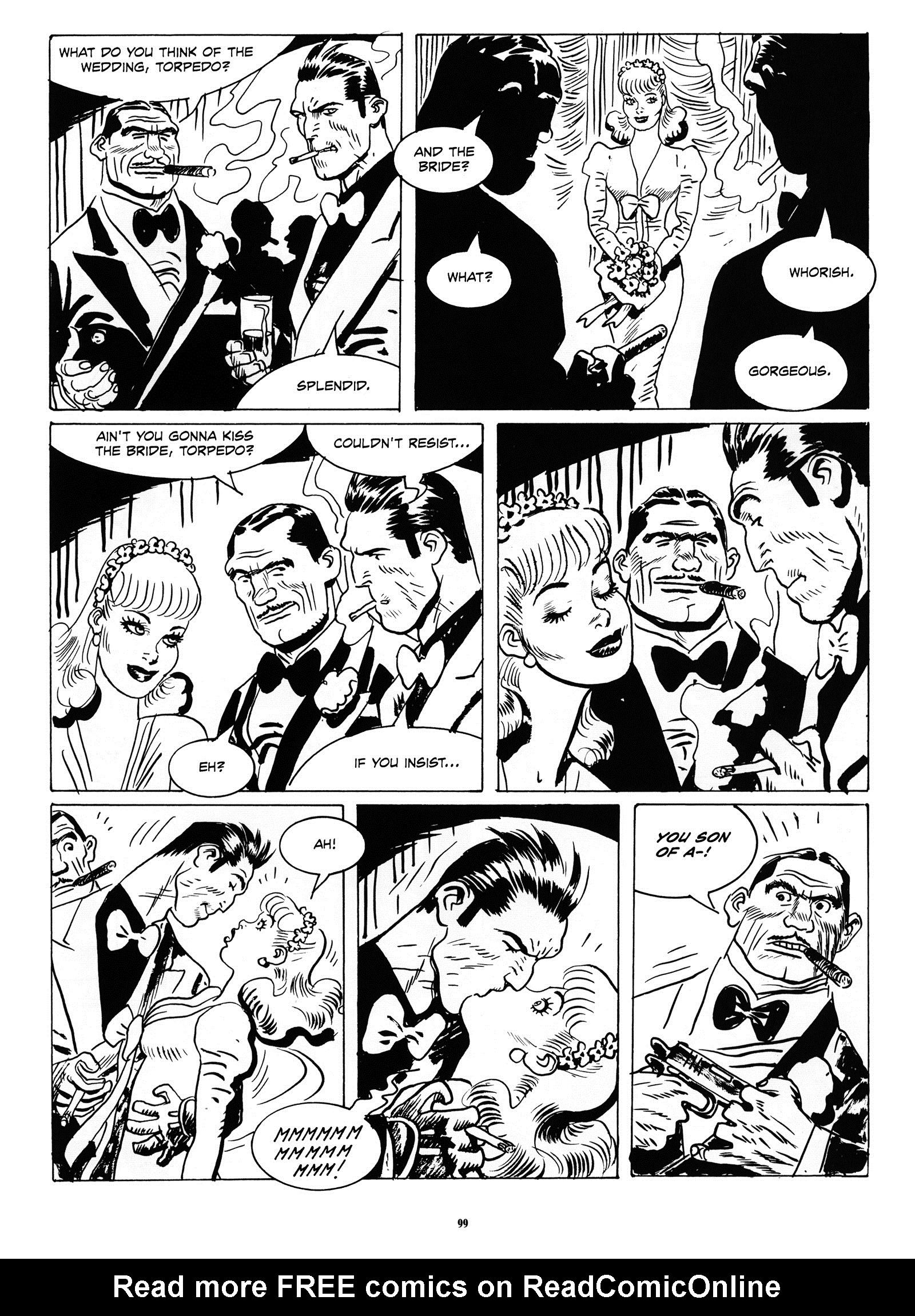 Read online Torpedo comic -  Issue #4 - 100