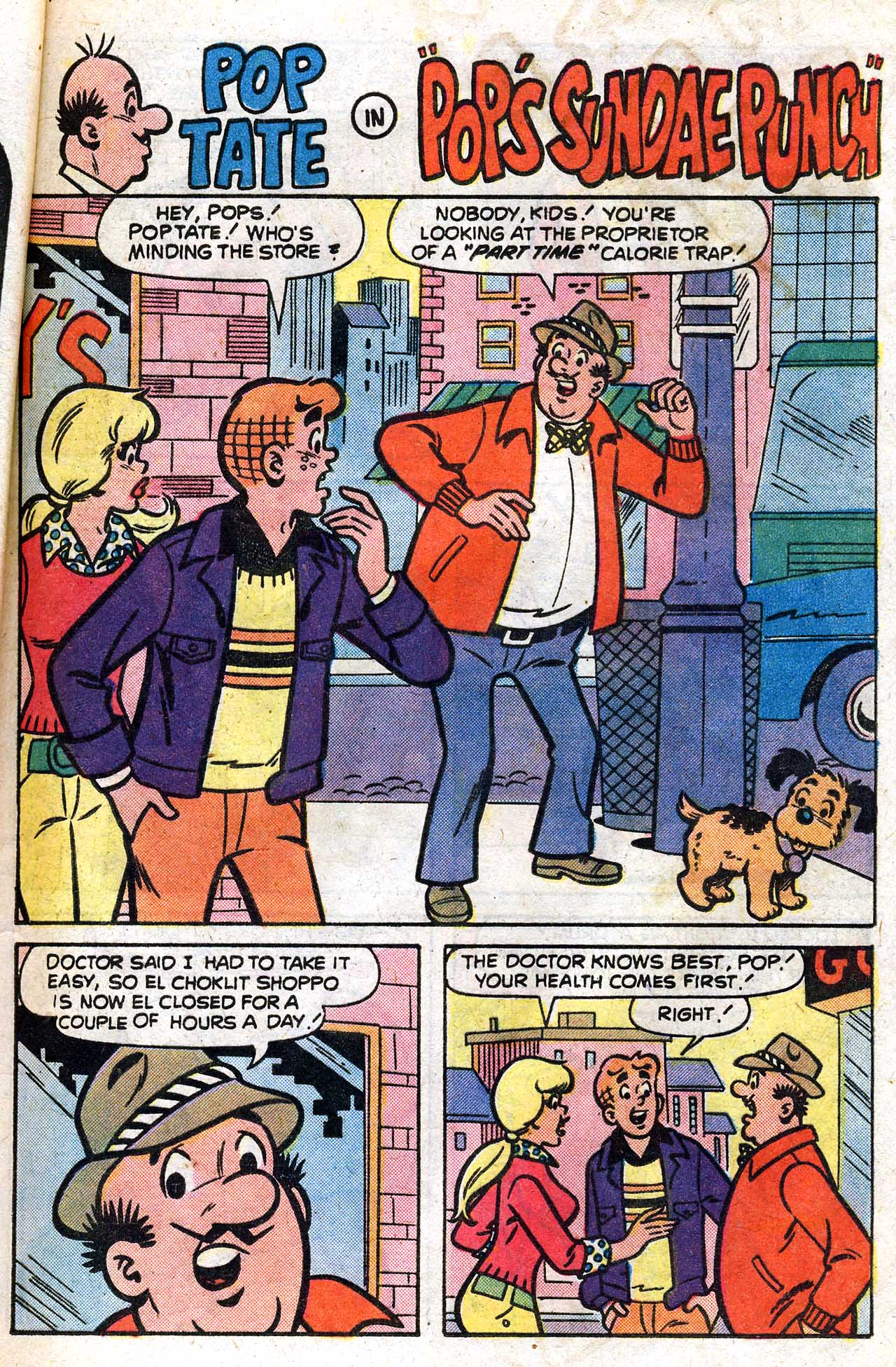 Read online Pep Comics comic -  Issue #353 - 13