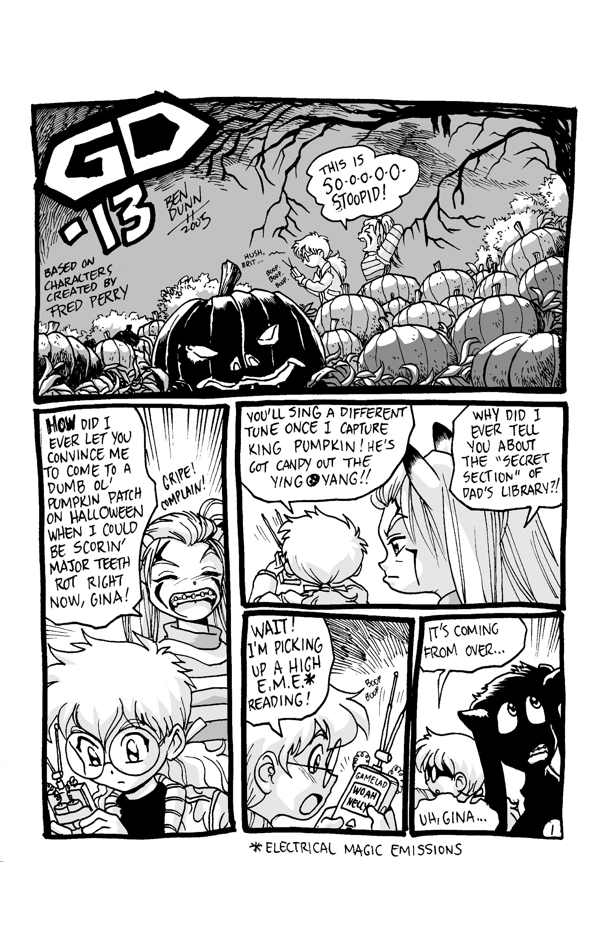 Read online Gold Digger Halloween Special comic -  Issue #1 - 15