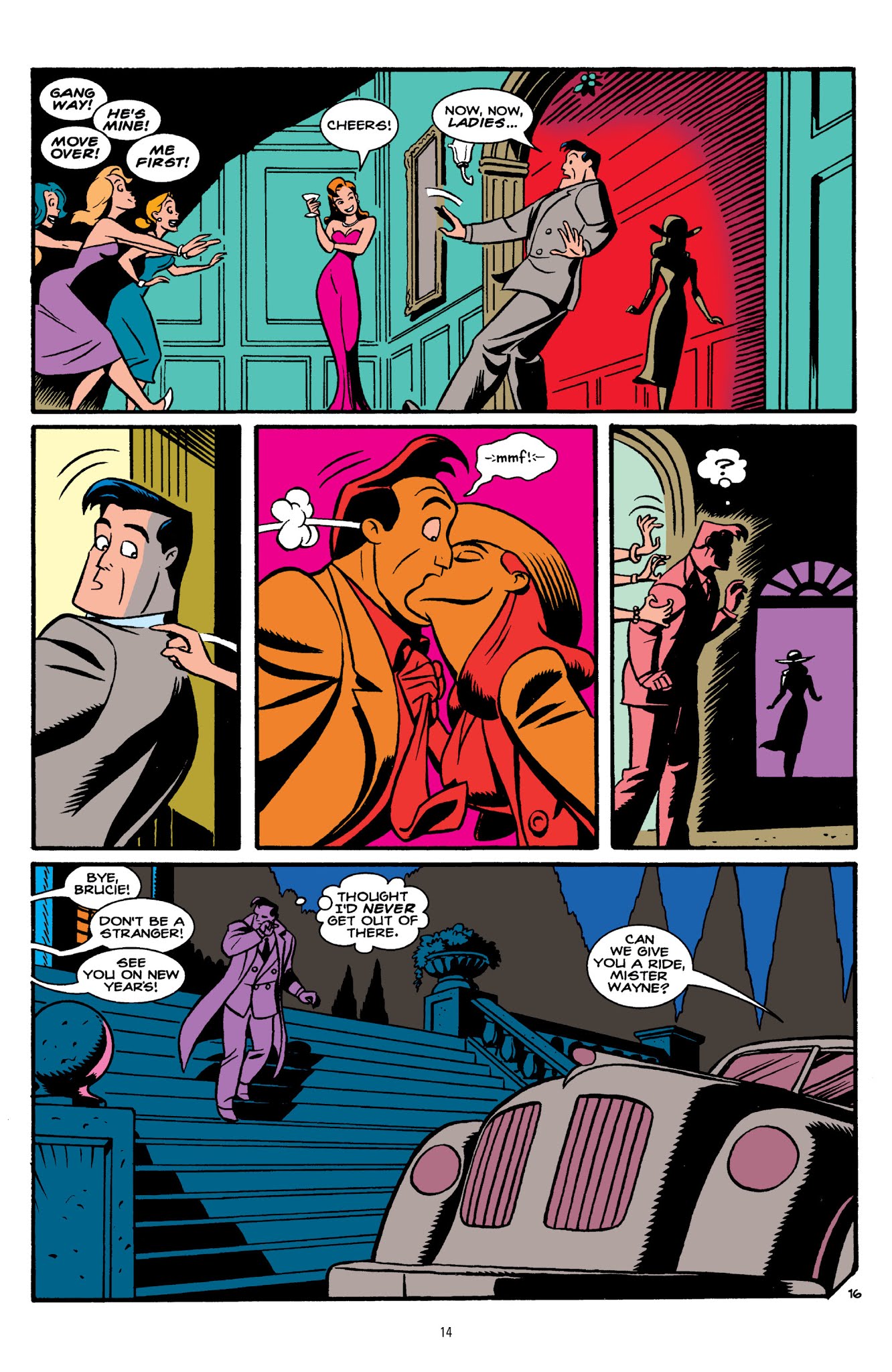 Read online Harley Quinn: A Celebration of 25 Years comic -  Issue # TPB (Part 1) - 16