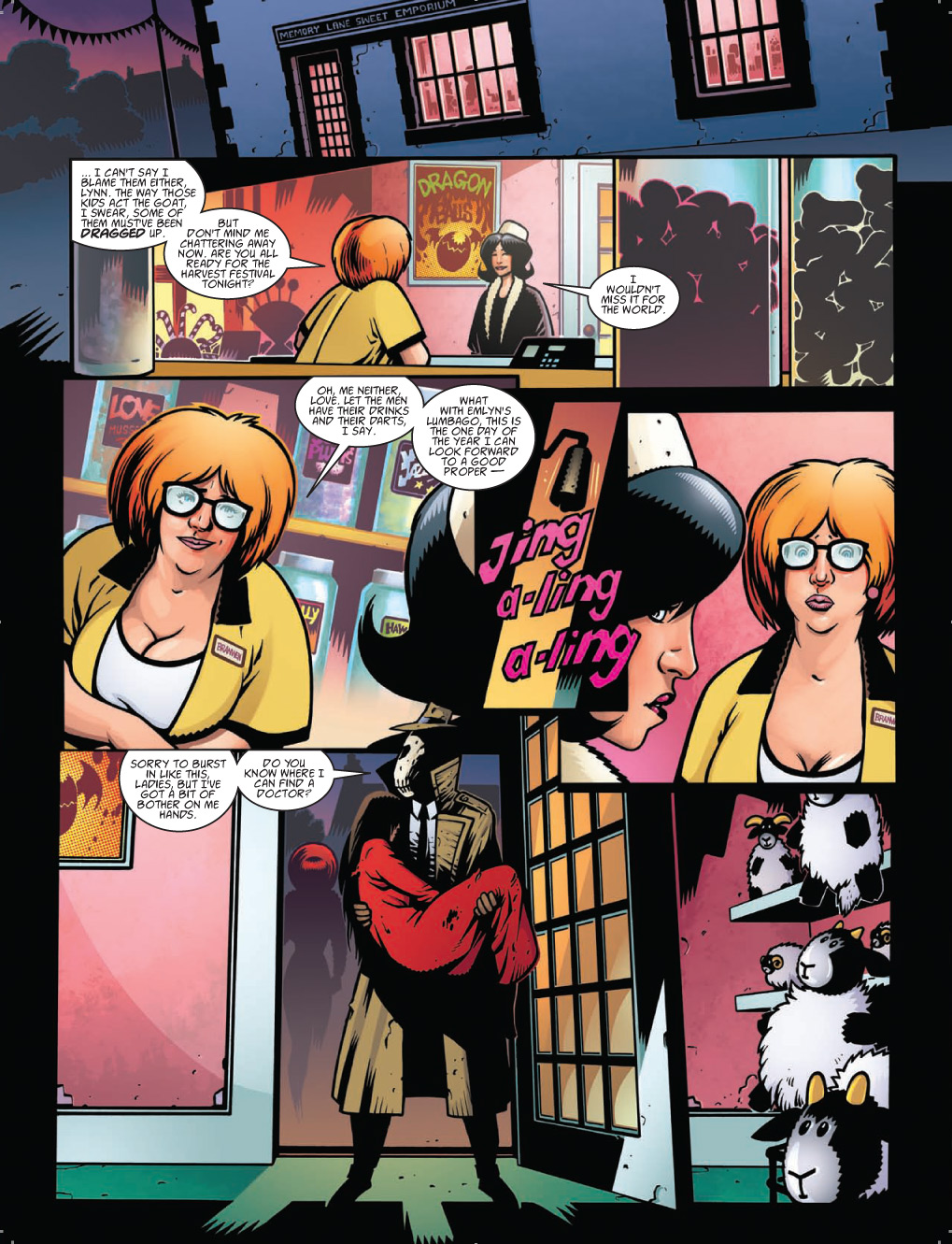 Read online Judge Dredd Megazine (Vol. 5) comic -  Issue #322 - 56