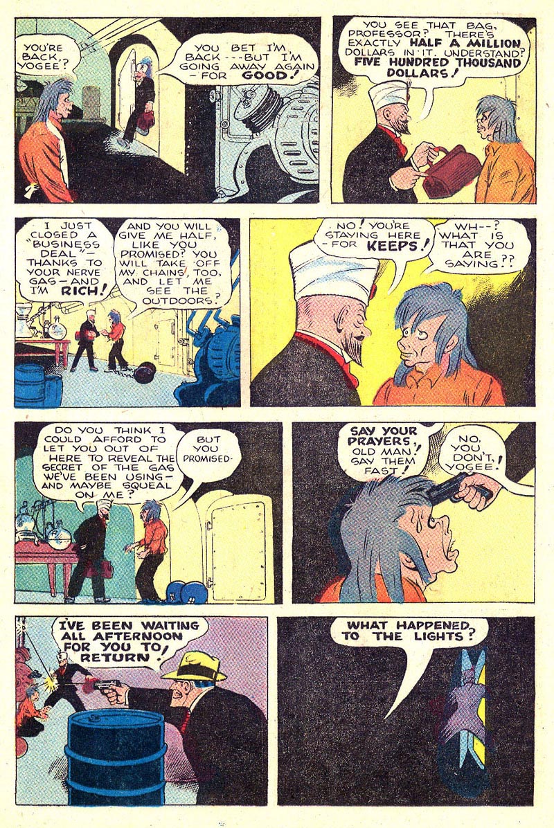 Read online Dick Tracy comic -  Issue #140 - 10