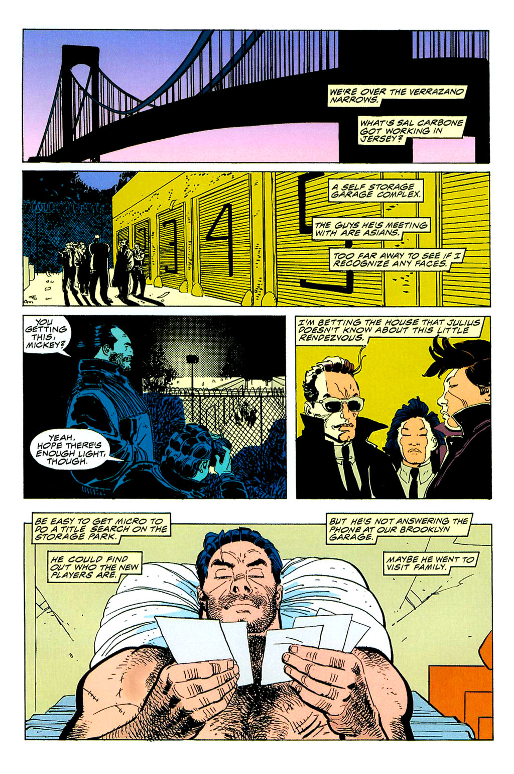 Read online The Punisher War Zone comic -  Issue # _TPB - 52