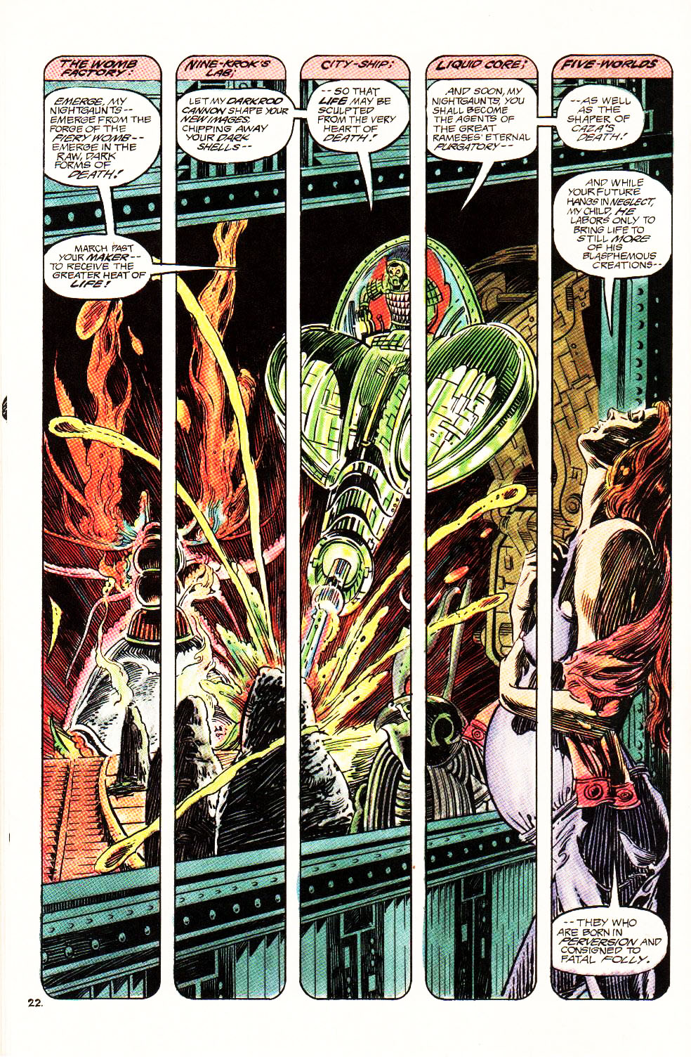 Read online Aztec Ace comic -  Issue #3 - 20
