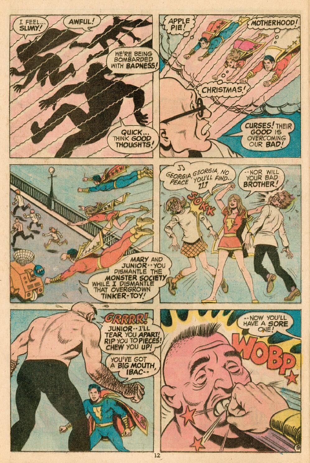 Read online Shazam! (1973) comic -  Issue #14 - 11