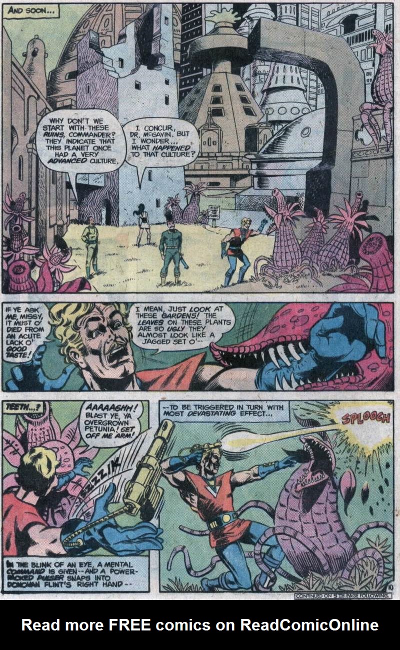 Read online Star Hunters comic -  Issue #2 - 11