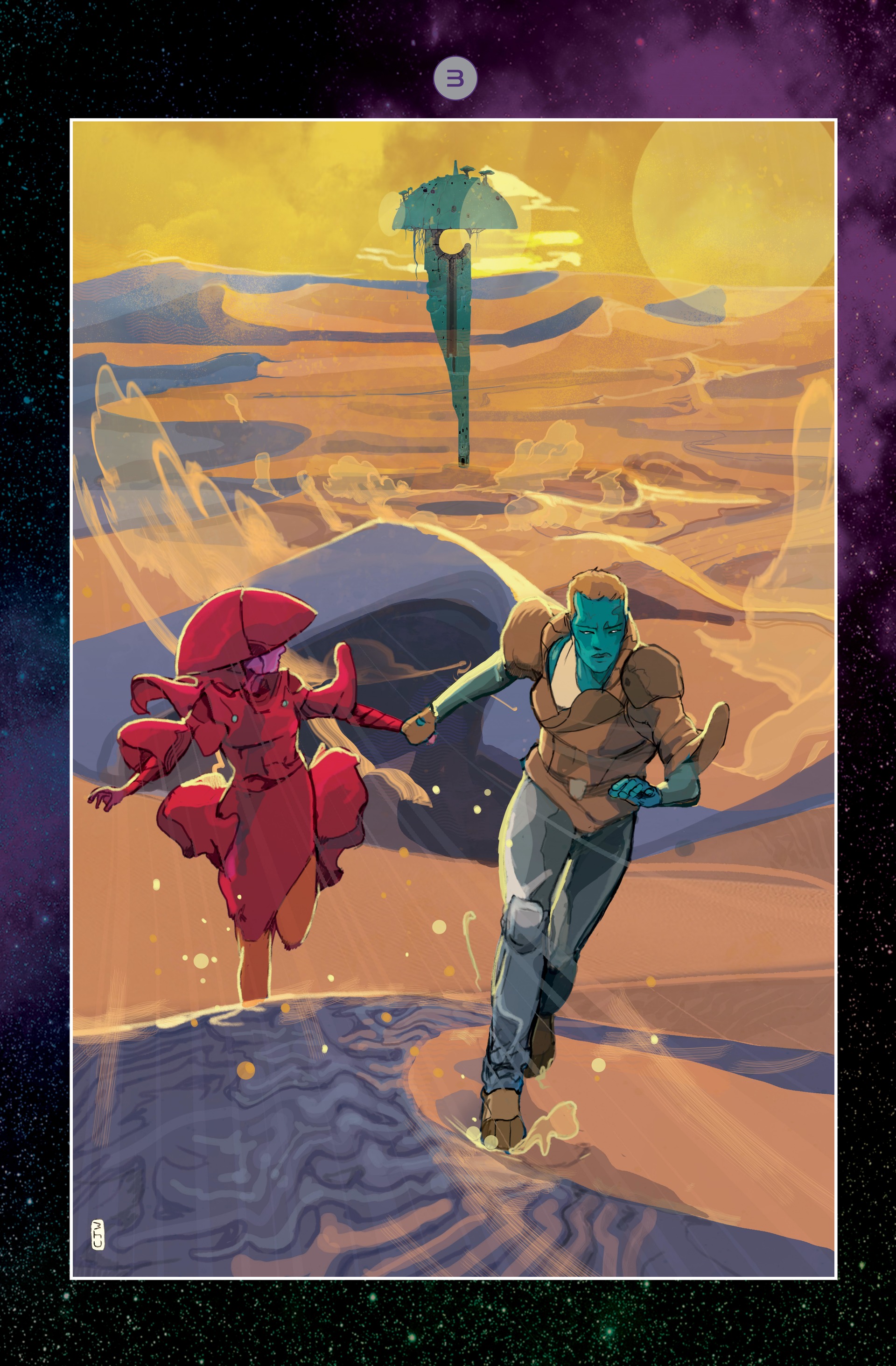 Read online Invisible Kingdom Library Edition comic -  Issue # TPB (Part 4) - 97