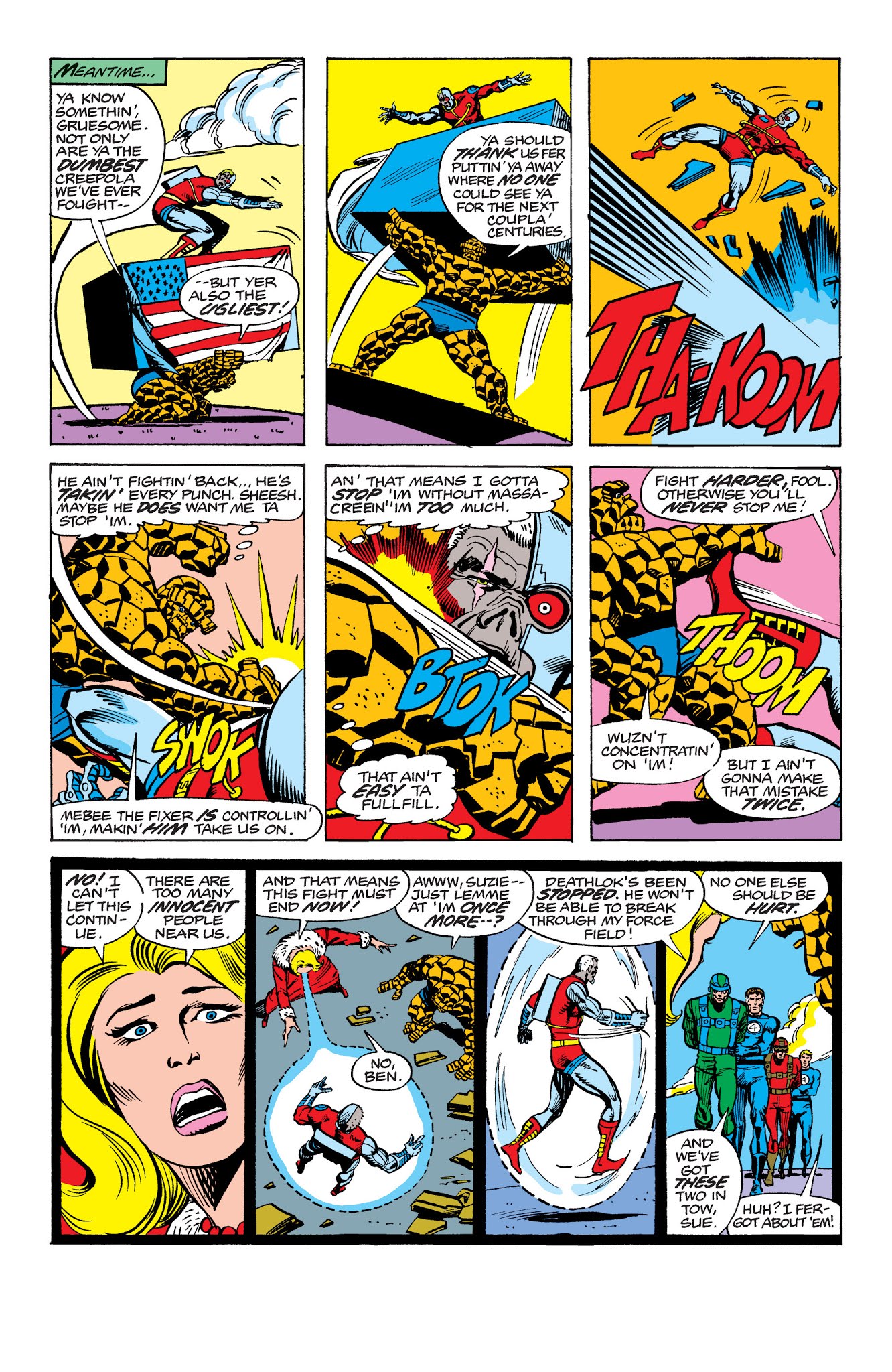 Read online Deathlok the Demolisher: The Complete Collection comic -  Issue # TPB - 243