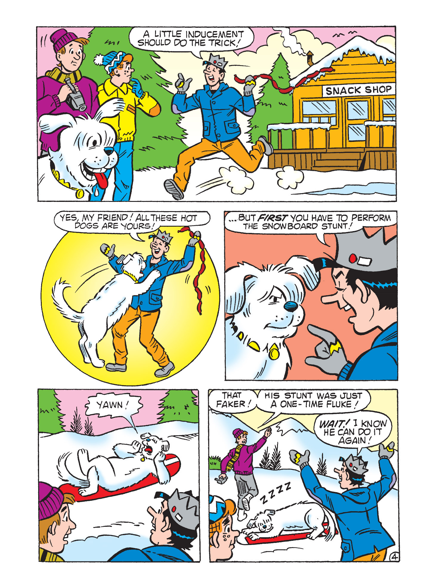 Read online Jughead's Double Digest Magazine comic -  Issue #198 - 16