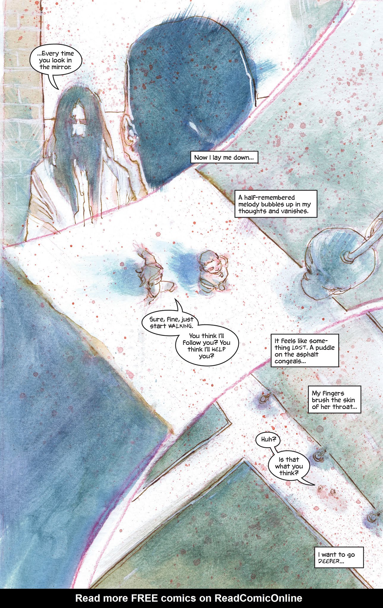 Read online Intersect comic -  Issue #1 - 21