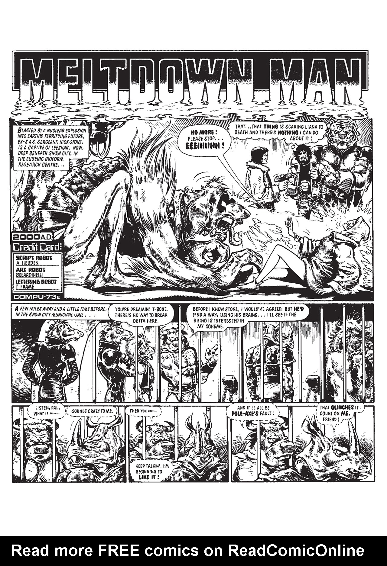 Read online Meltdown Man comic -  Issue # TPB - 190