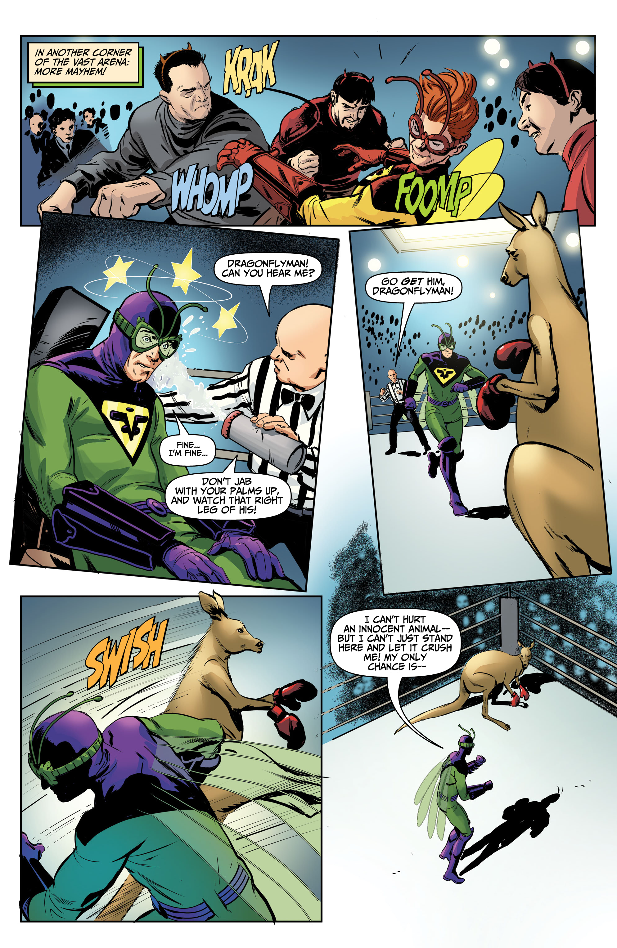 Read online Captain Ginger Season 2 comic -  Issue #3 - 43