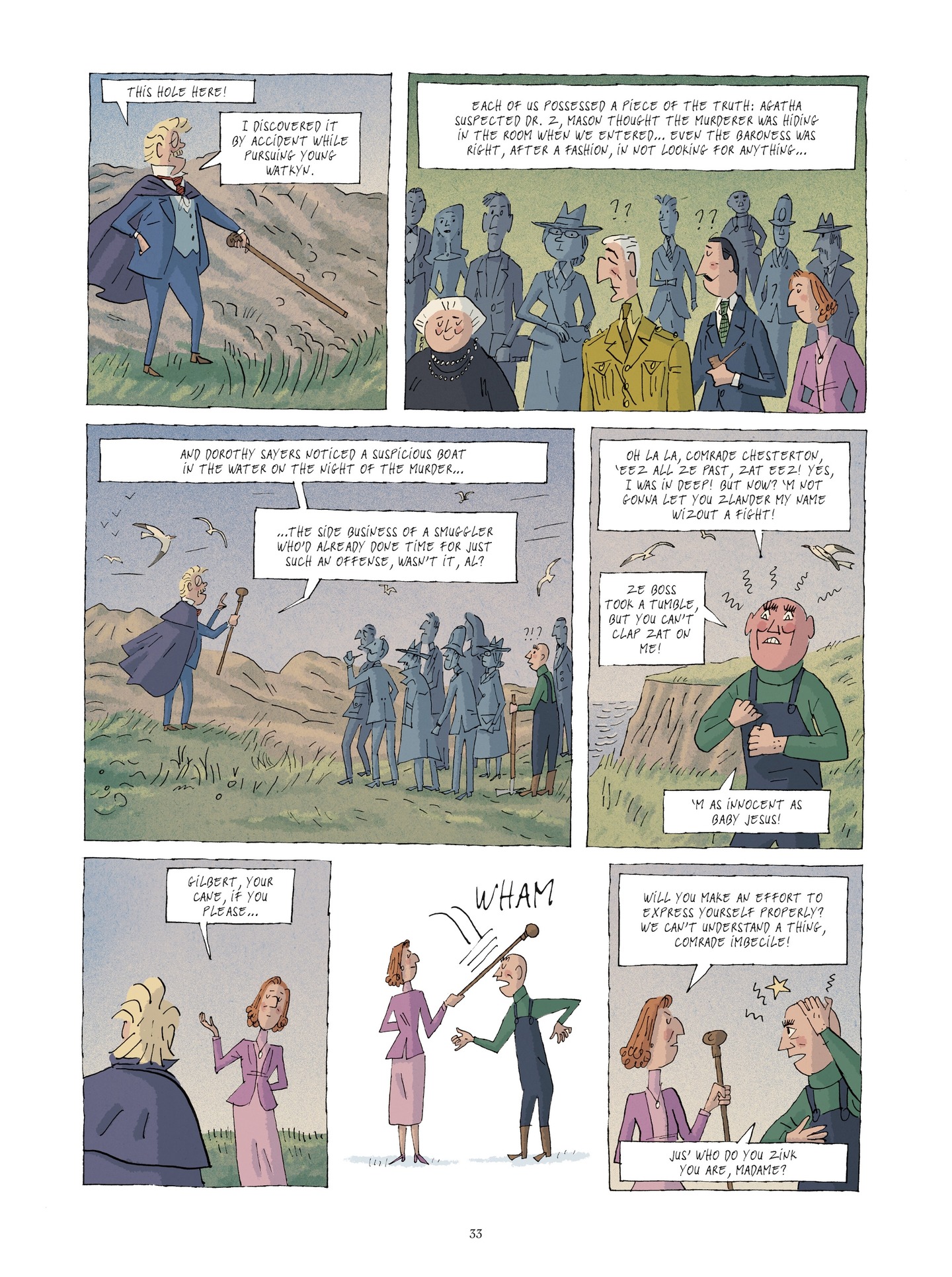 Read online The Detection Club comic -  Issue #2 - 31