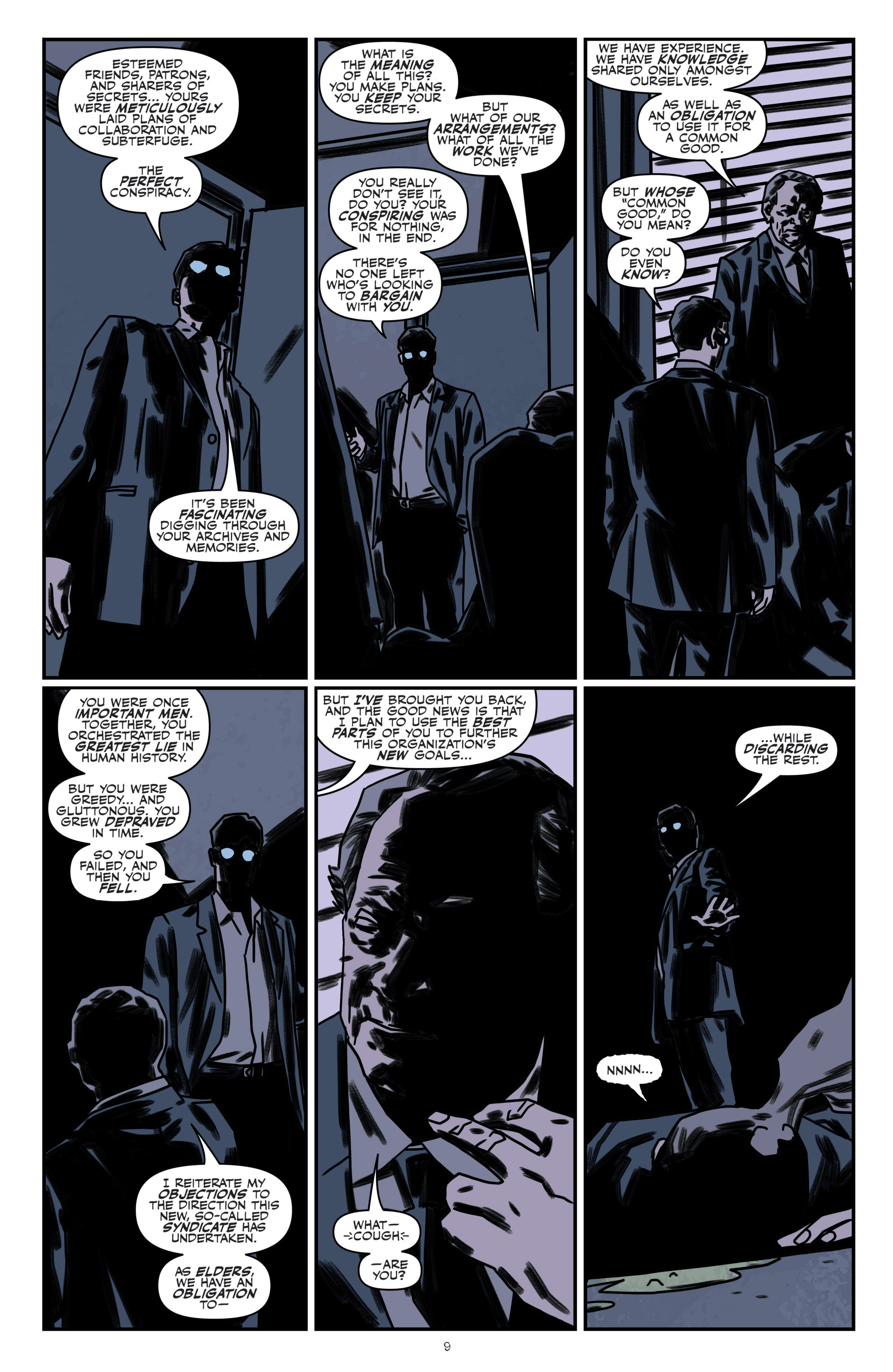 Read online The X-Files: Season 10 comic -  Issue # TPB 5 - 10