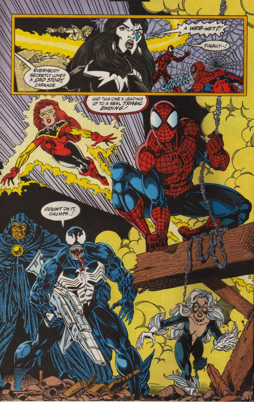 Read online Spider-Man (1990) comic -  Issue #36 - Hate Is In The Air - 12