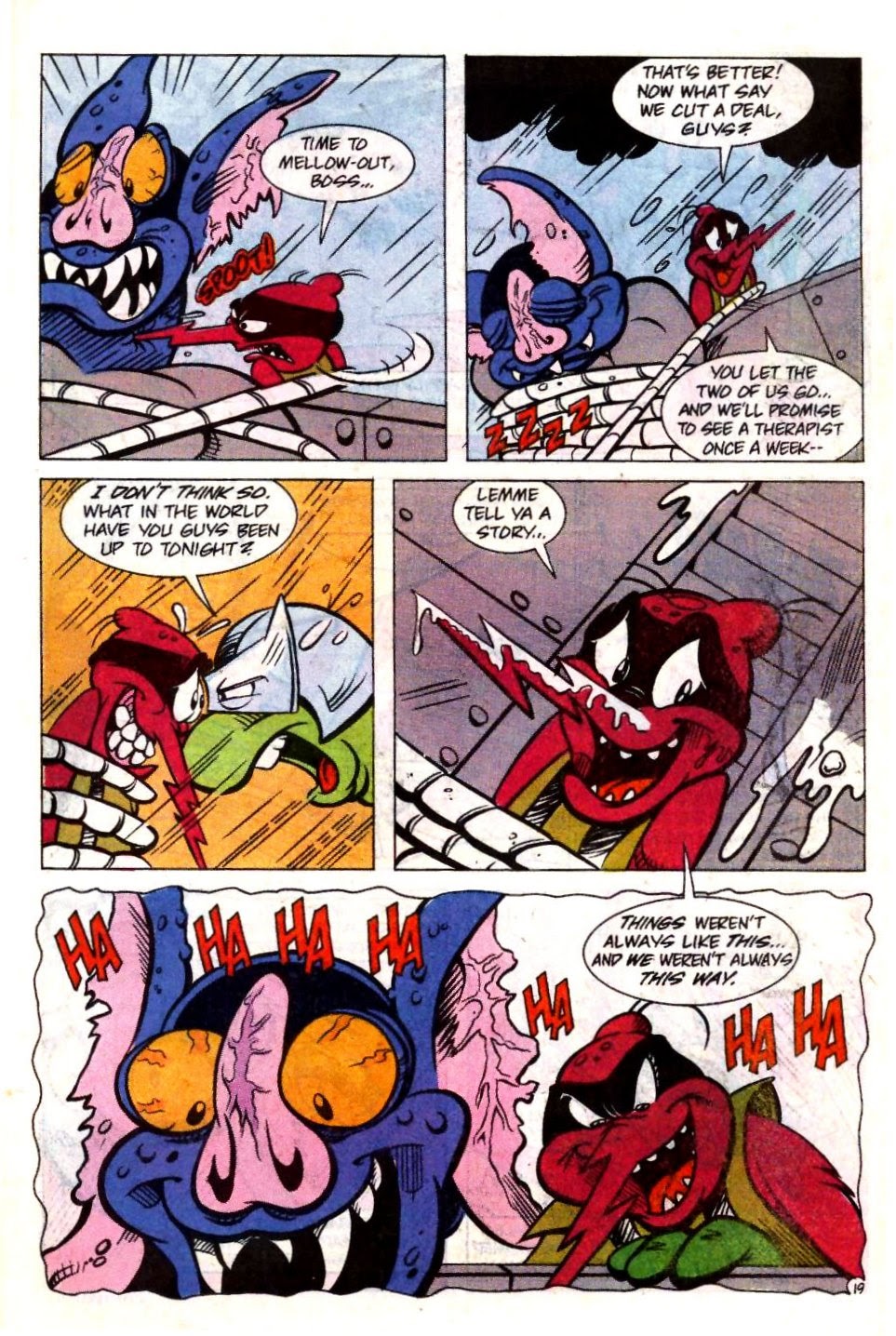 Read online Teenage Mutant Ninja Turtles Adventures (1989) comic -  Issue #8 - 20