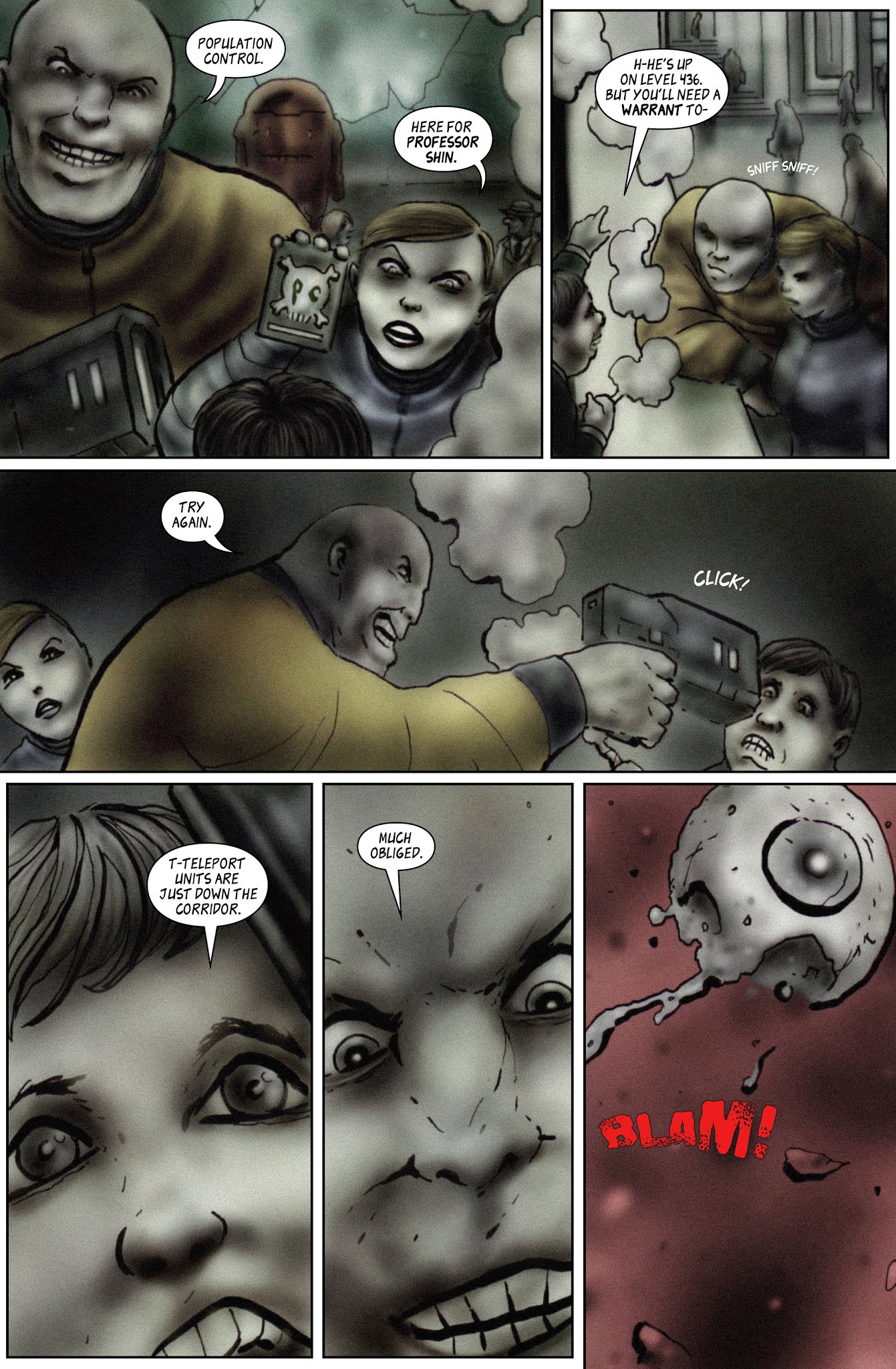 Read online 100% Biodegradable comic -  Issue #20 - 34