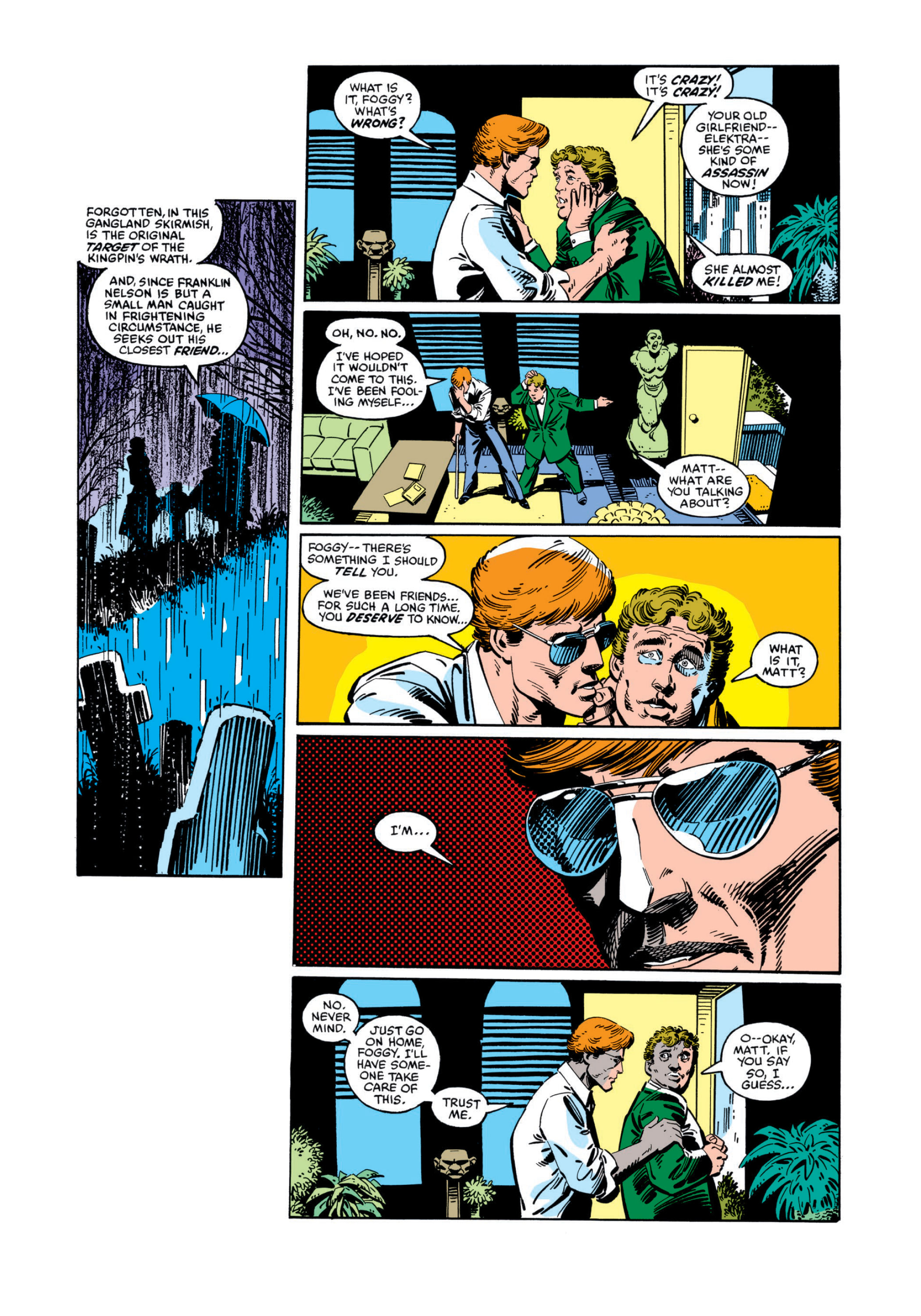 Read online Marvel Masterworks: Daredevil comic -  Issue # TPB 16 (Part 3) - 55