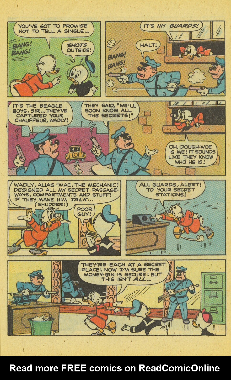 Read online Uncle Scrooge (1953) comic -  Issue #158 - 9