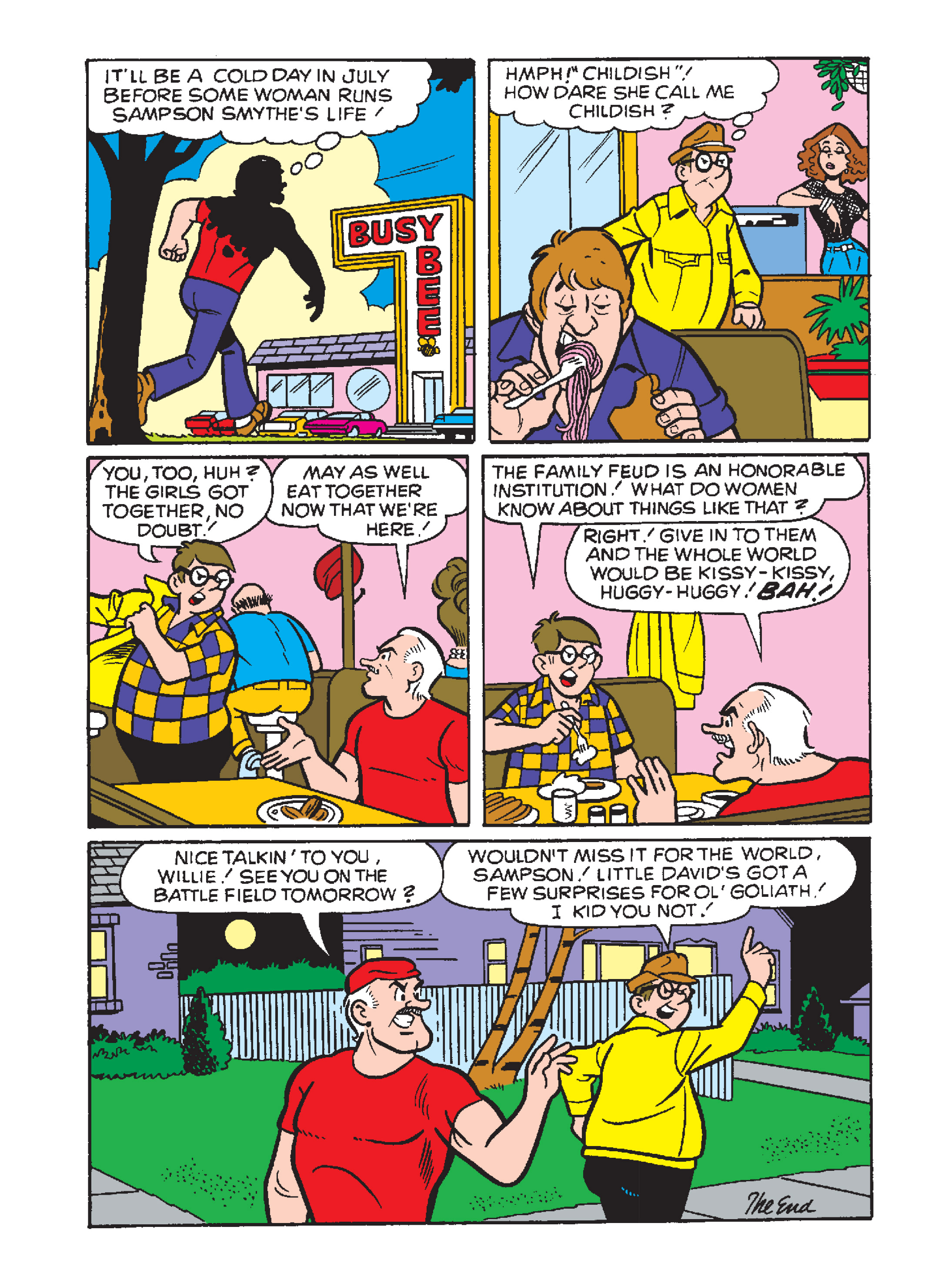 Read online Jughead's Double Digest Magazine comic -  Issue #181 - 133